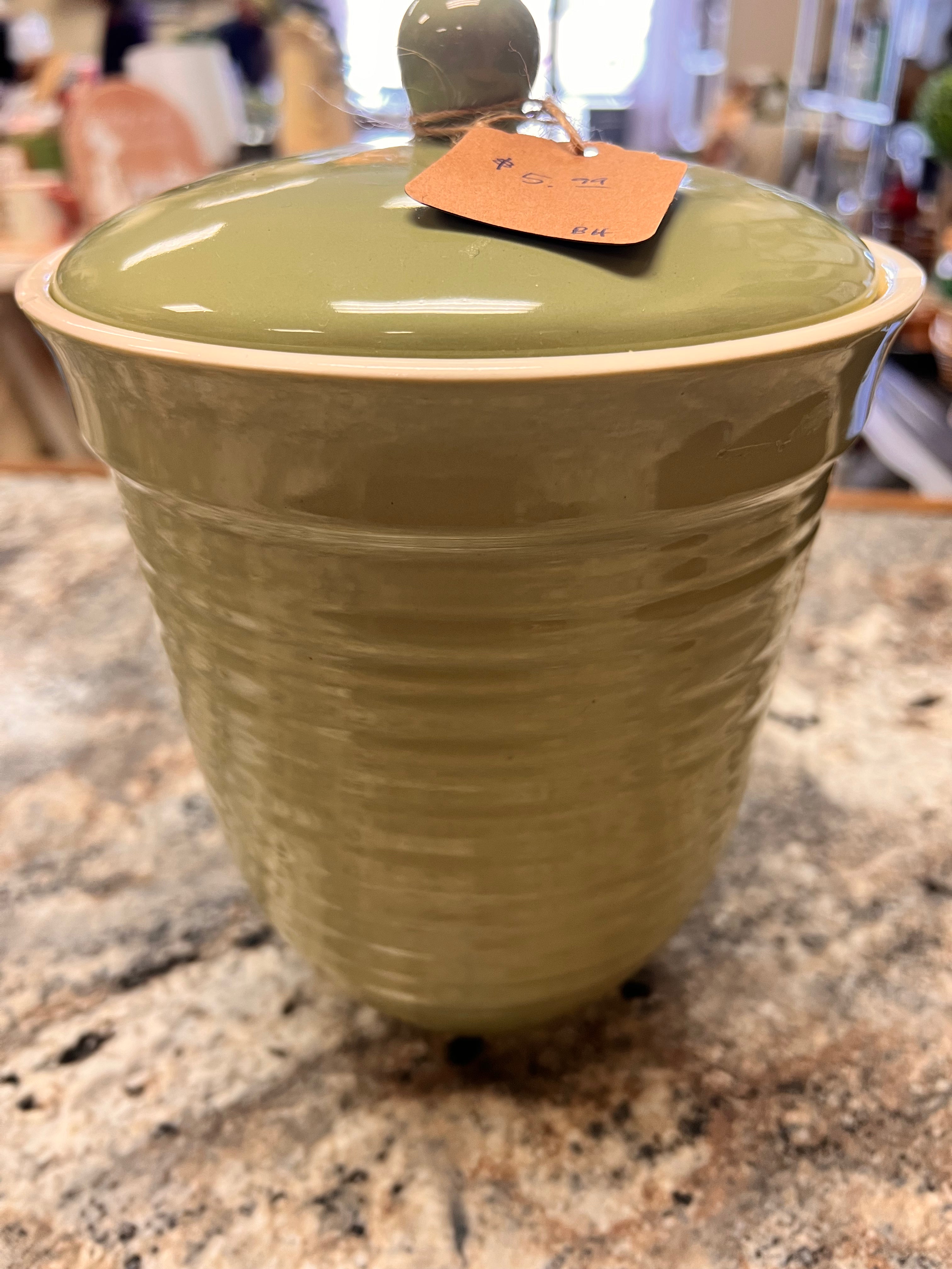 Green Cookie Jar