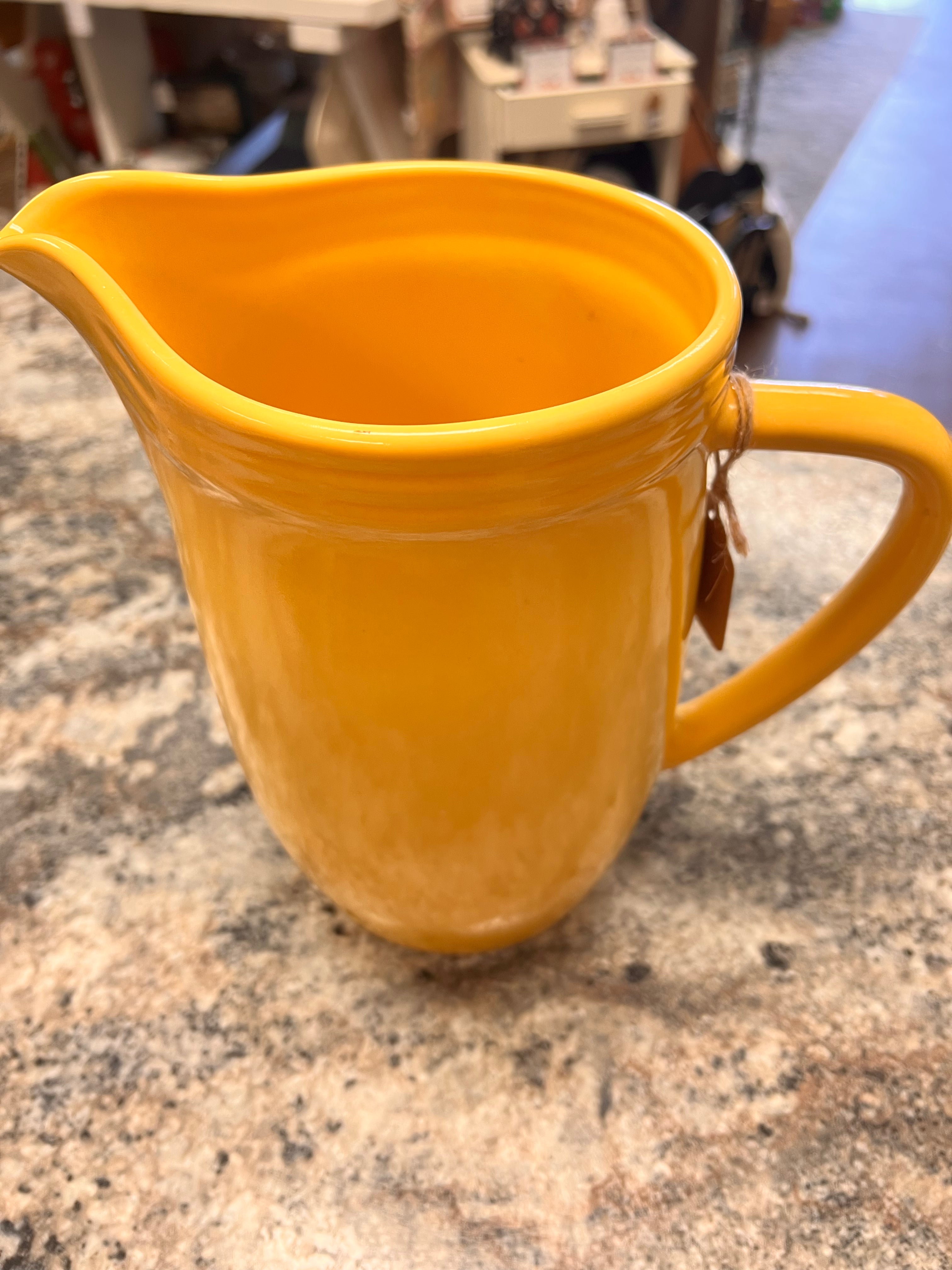 Yellow Pitcher