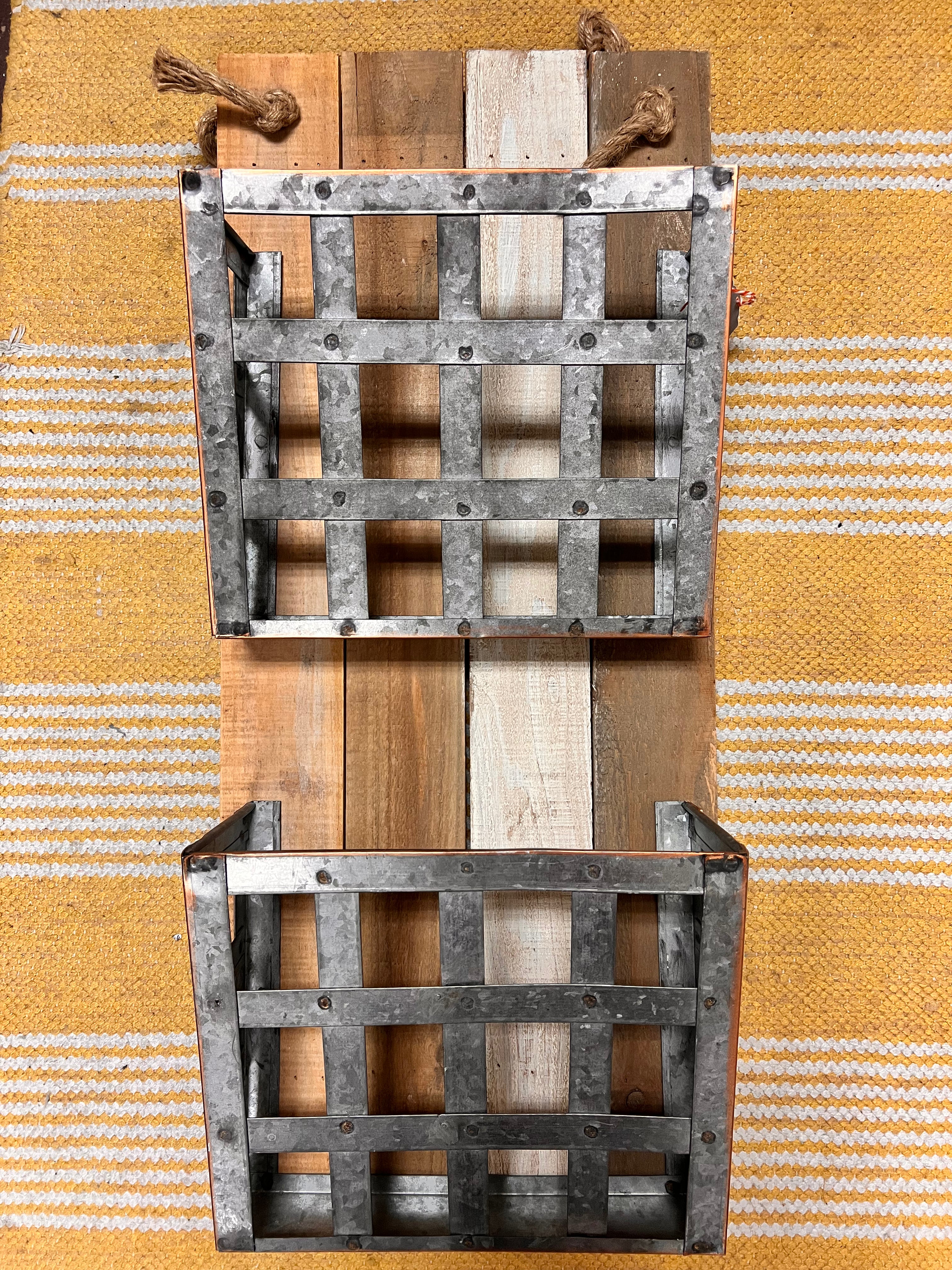 Metal Wall Organizer