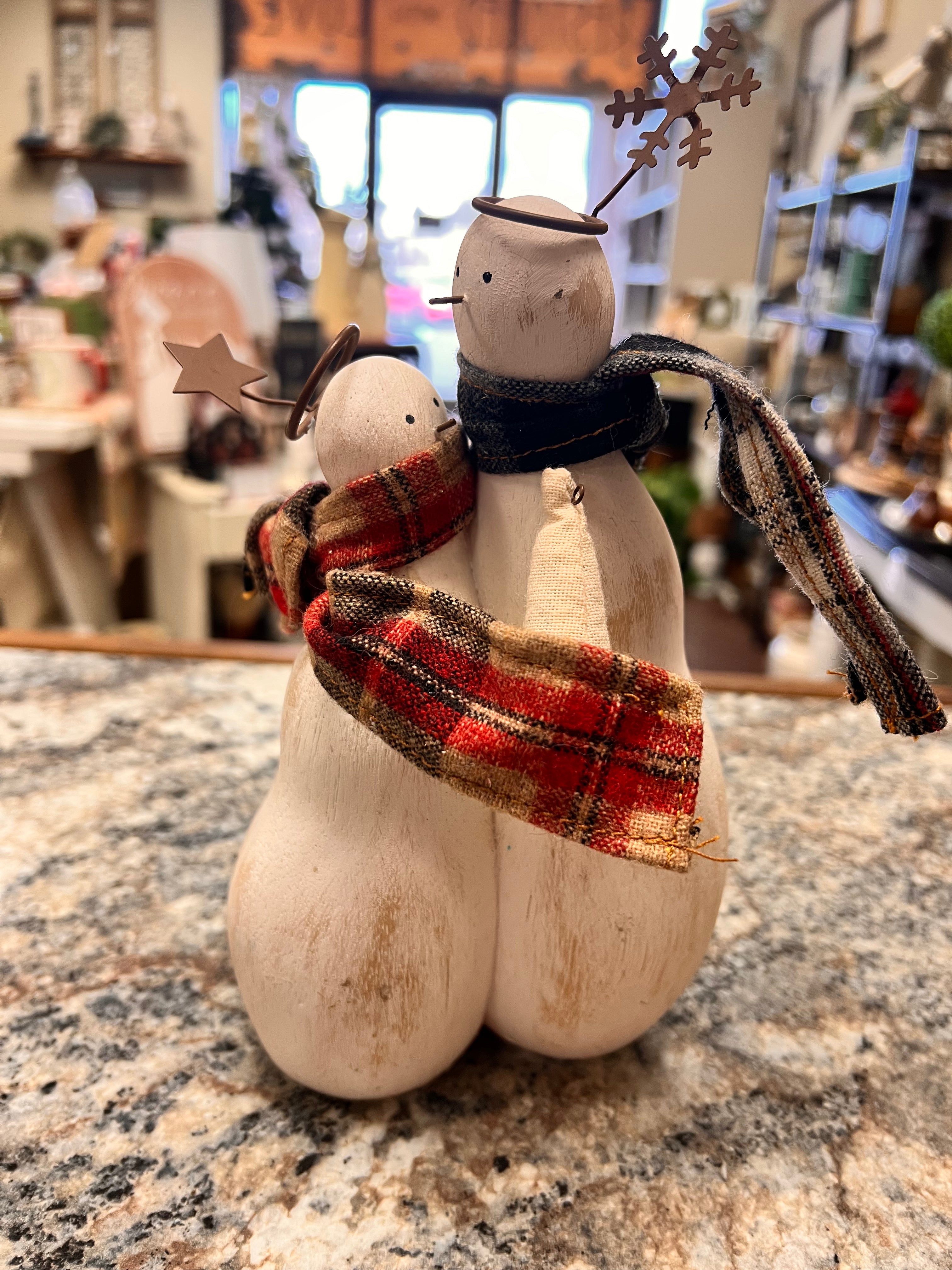 Snowman Decor
