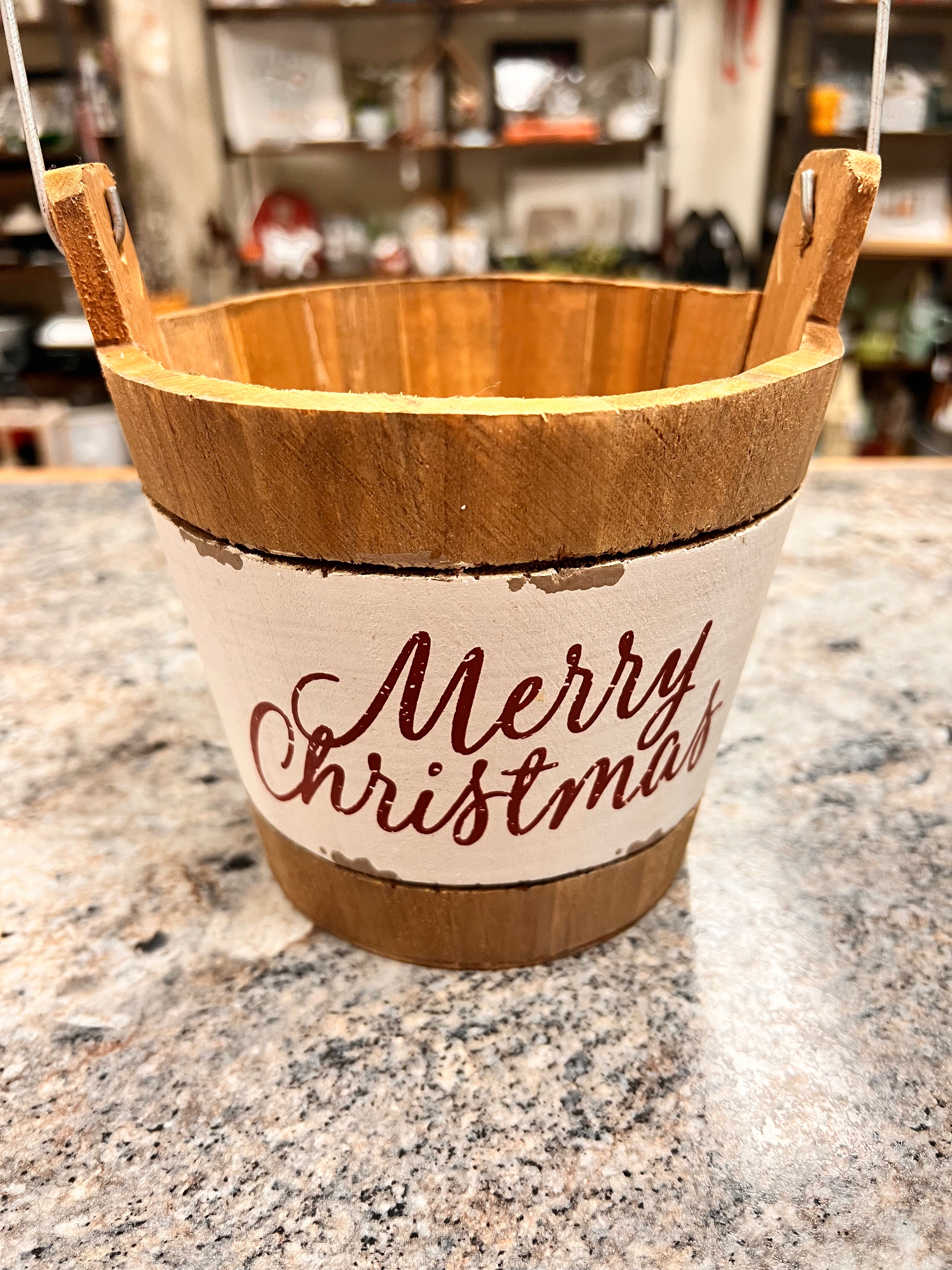 Christmas Bucket