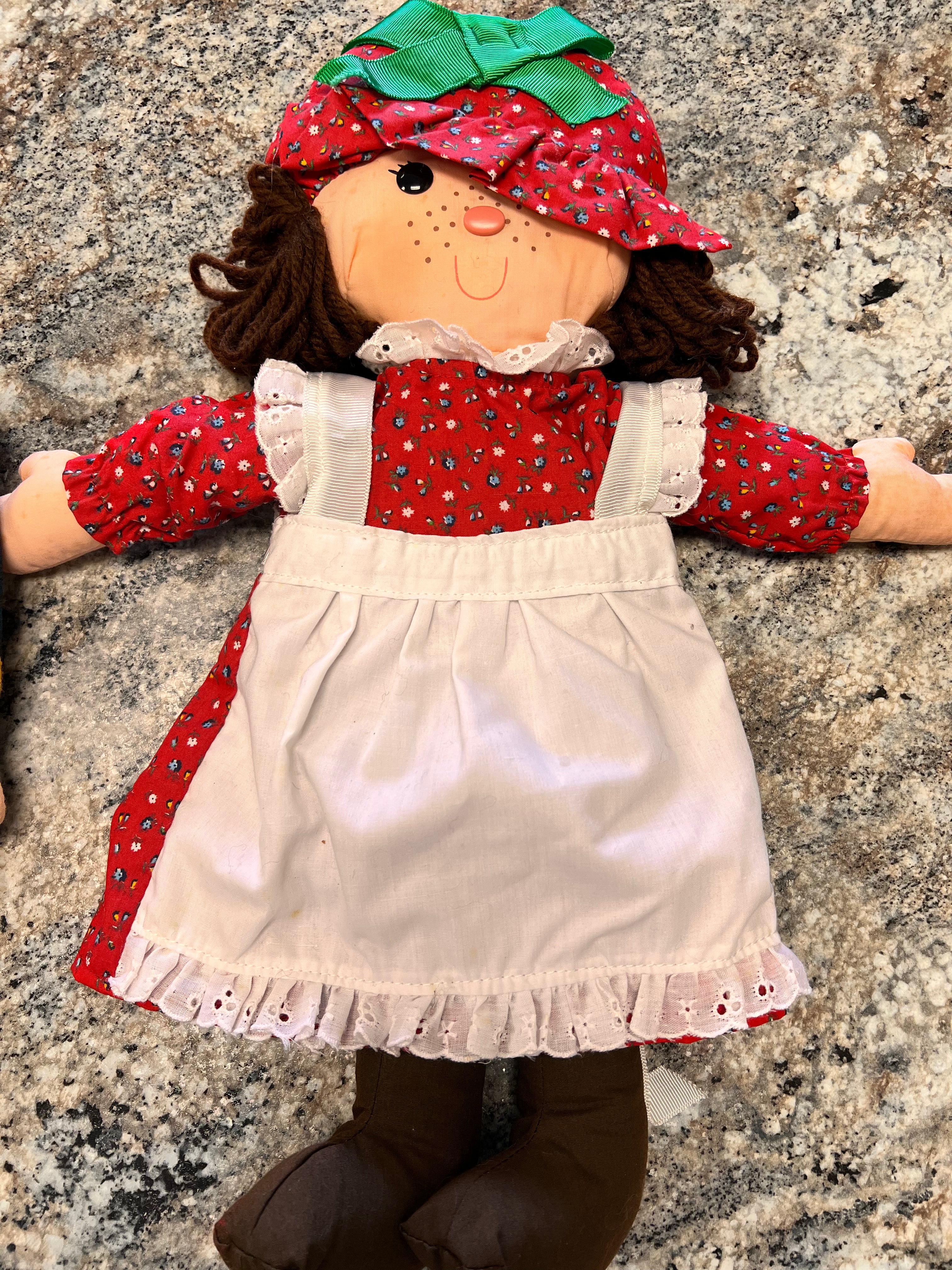 Vintage Rag Doll