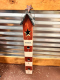 Flag Bird House