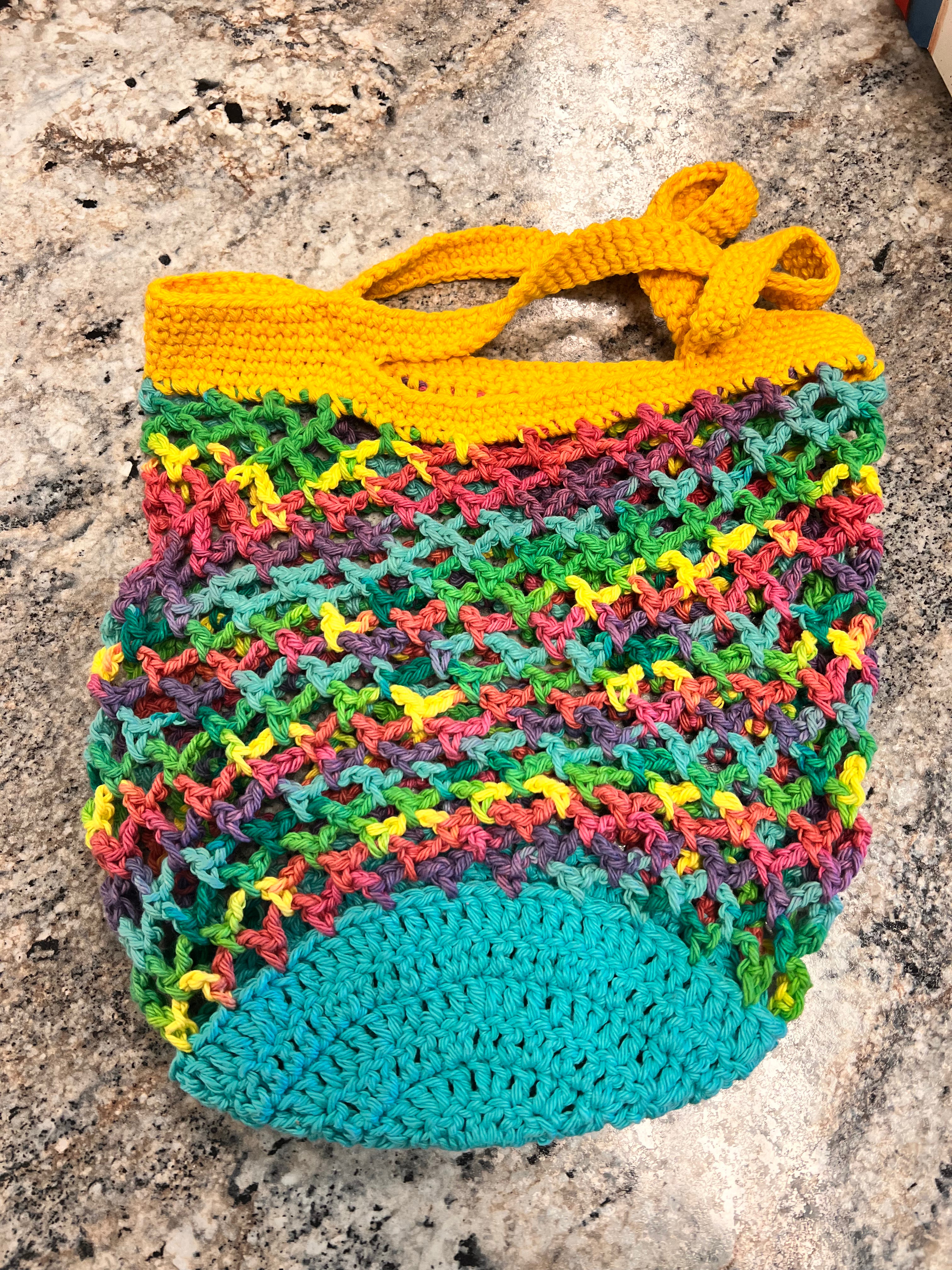 Small Handmade Bag