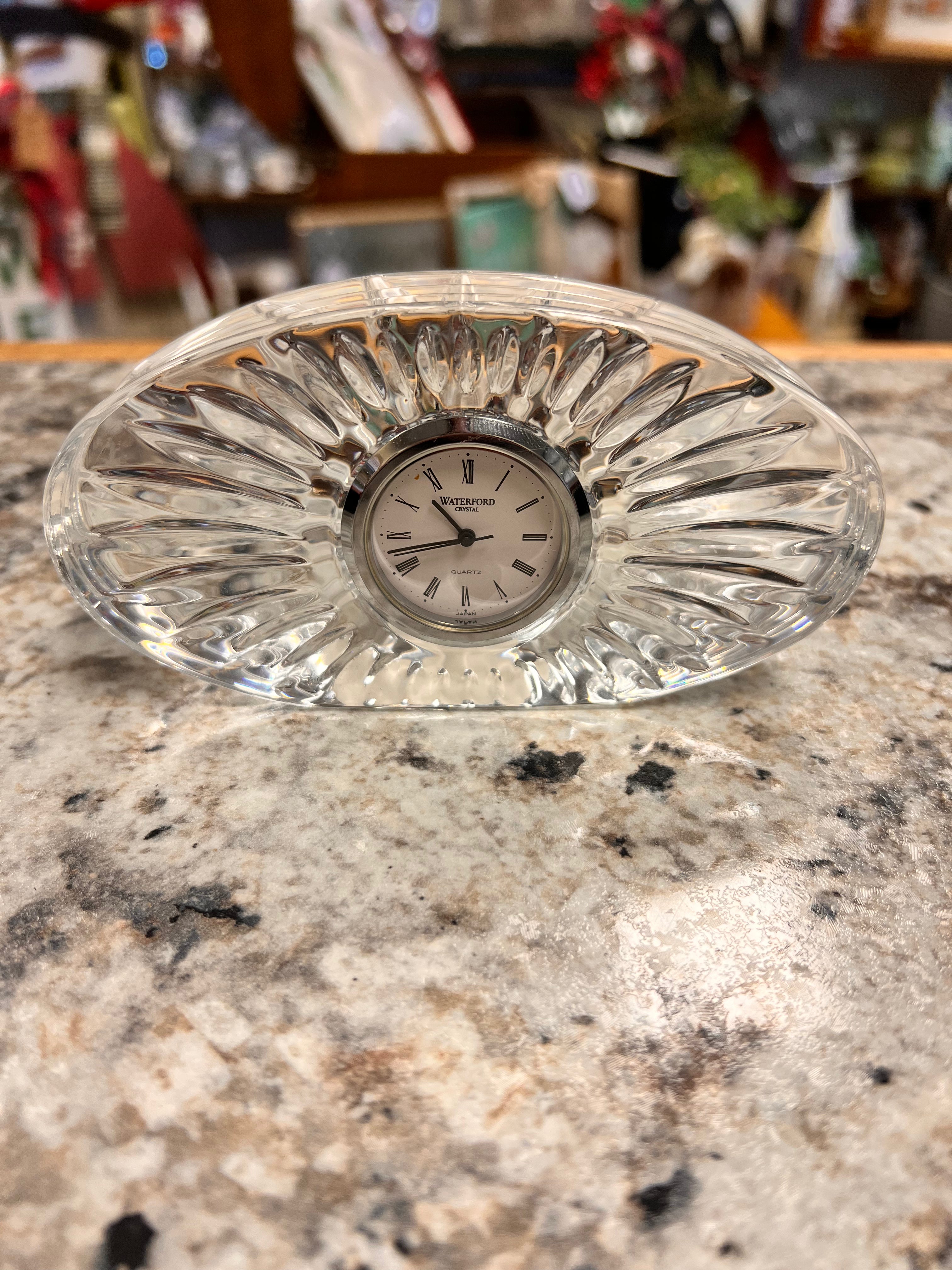 Waterford Desk Clock