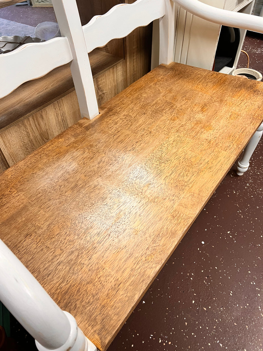 Refinished Entry Bench