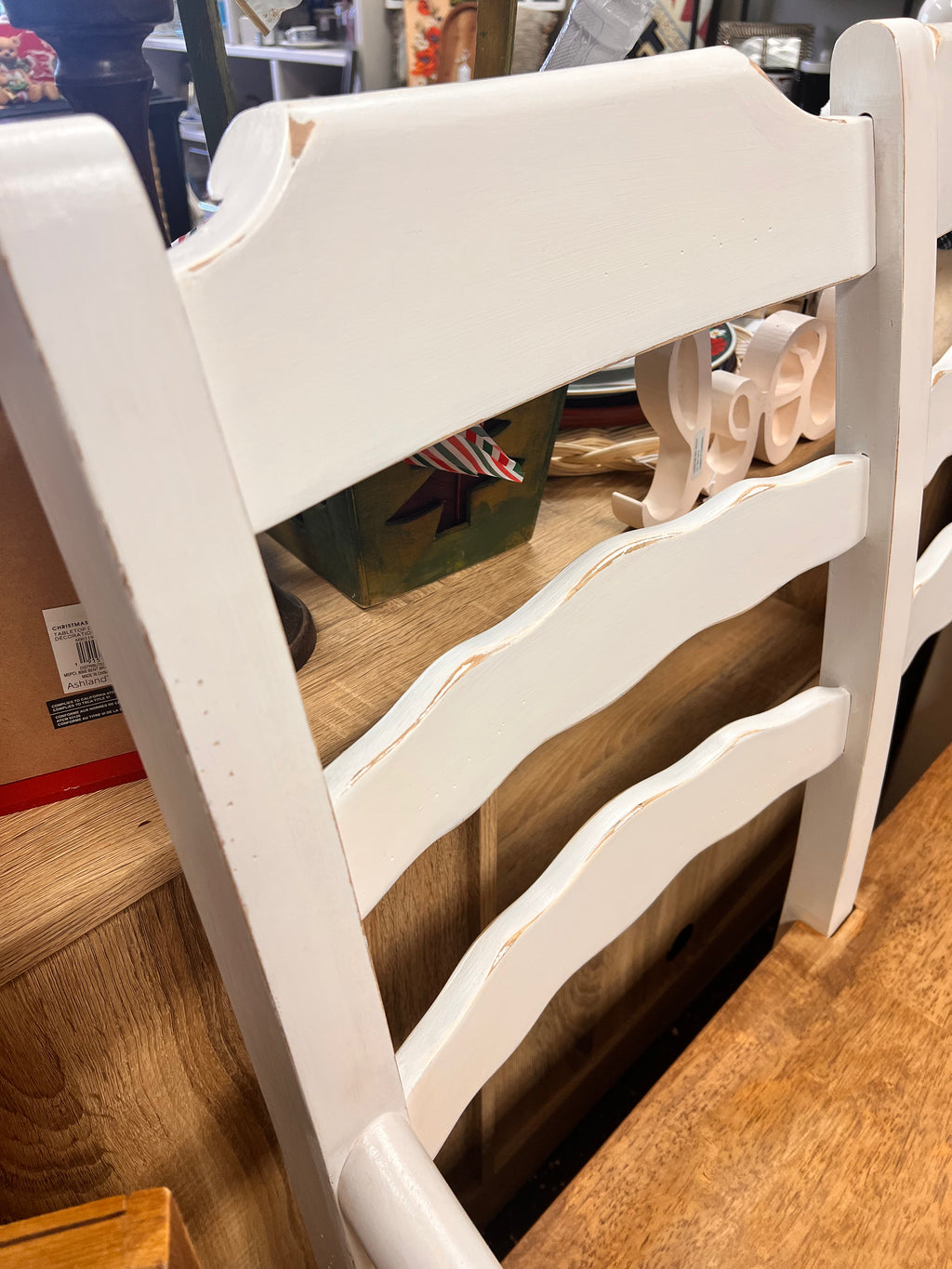 Refinished Entry Bench