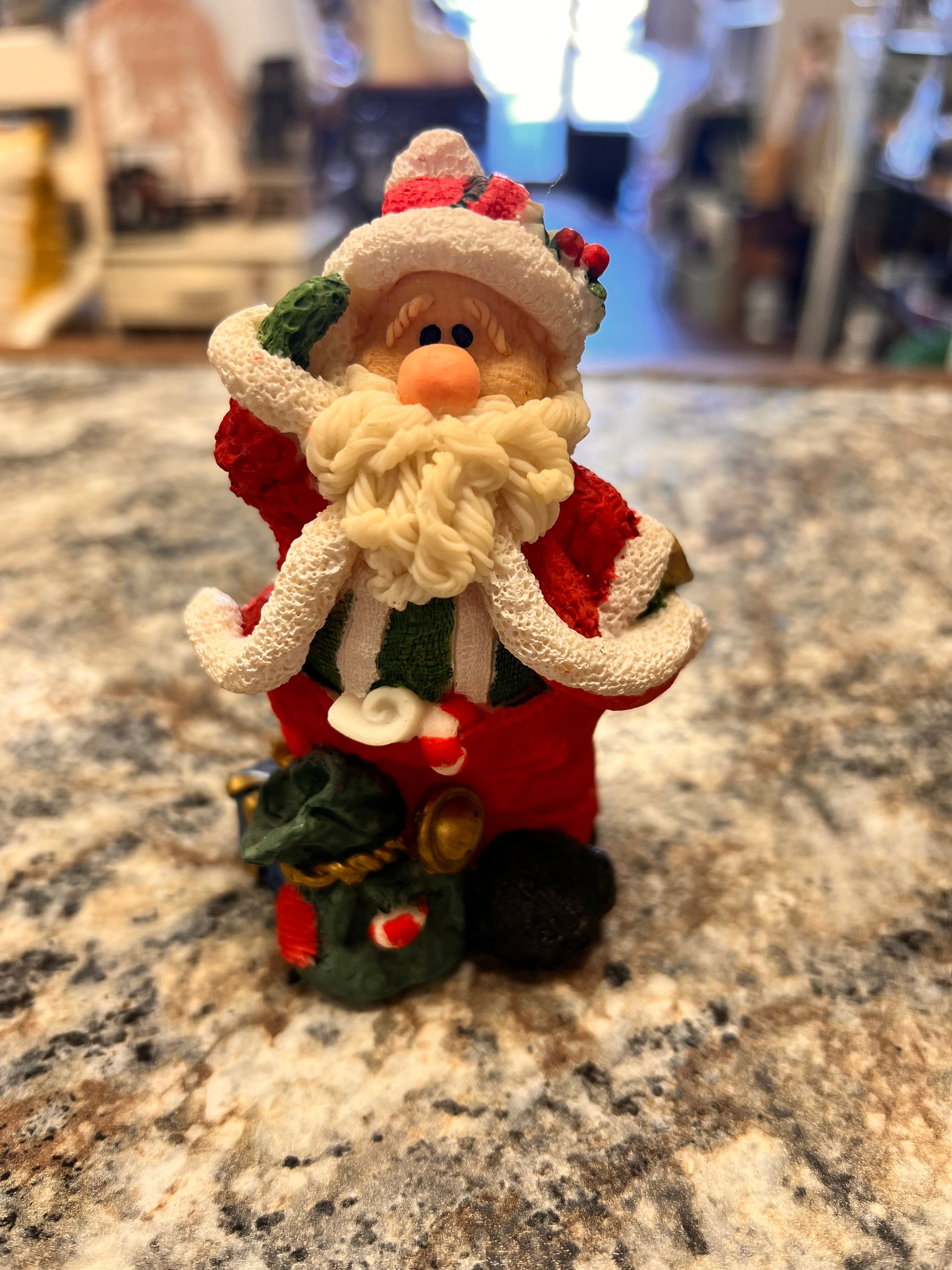 Santa Figurine