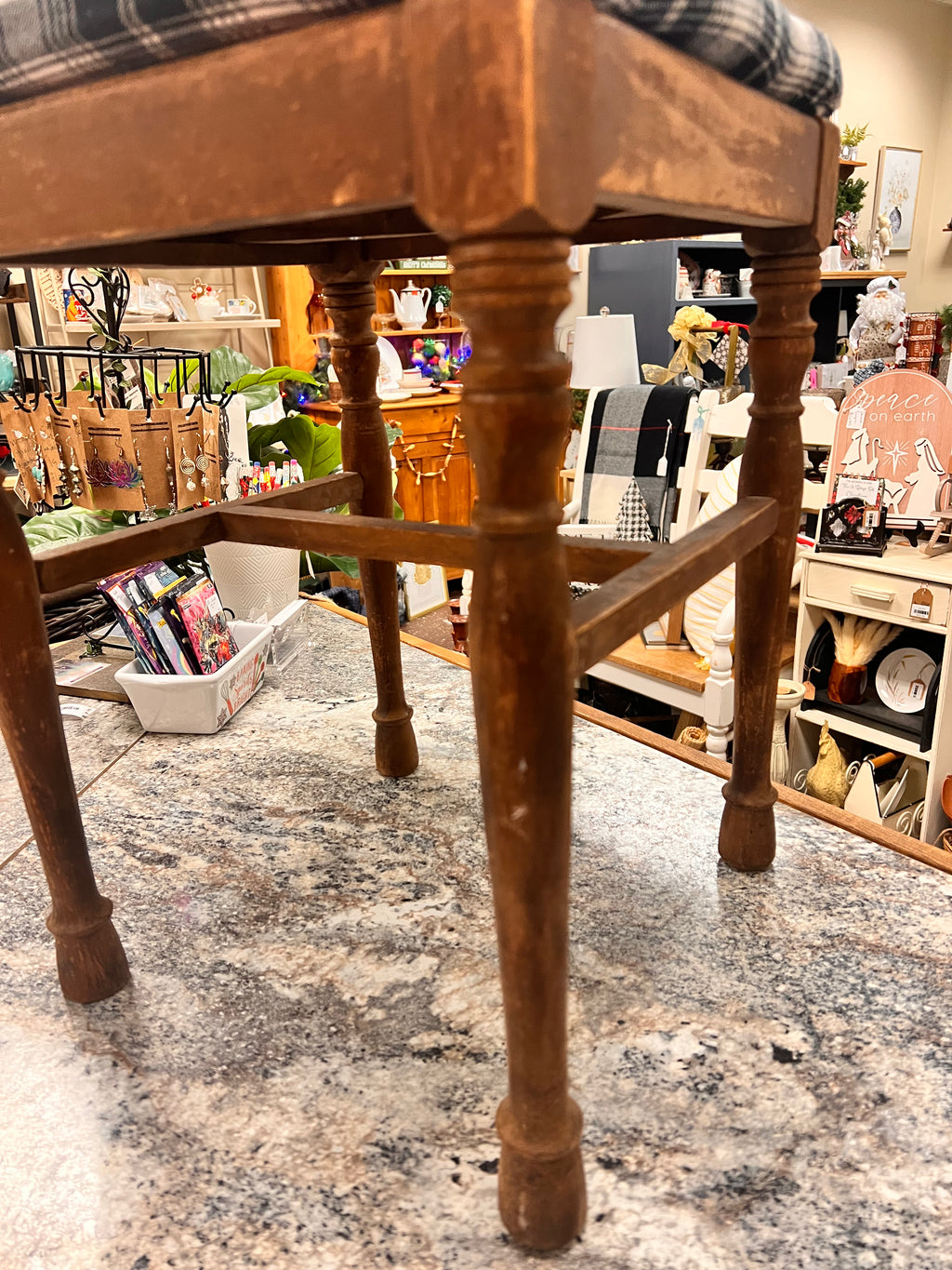 Refinished Foot Stool