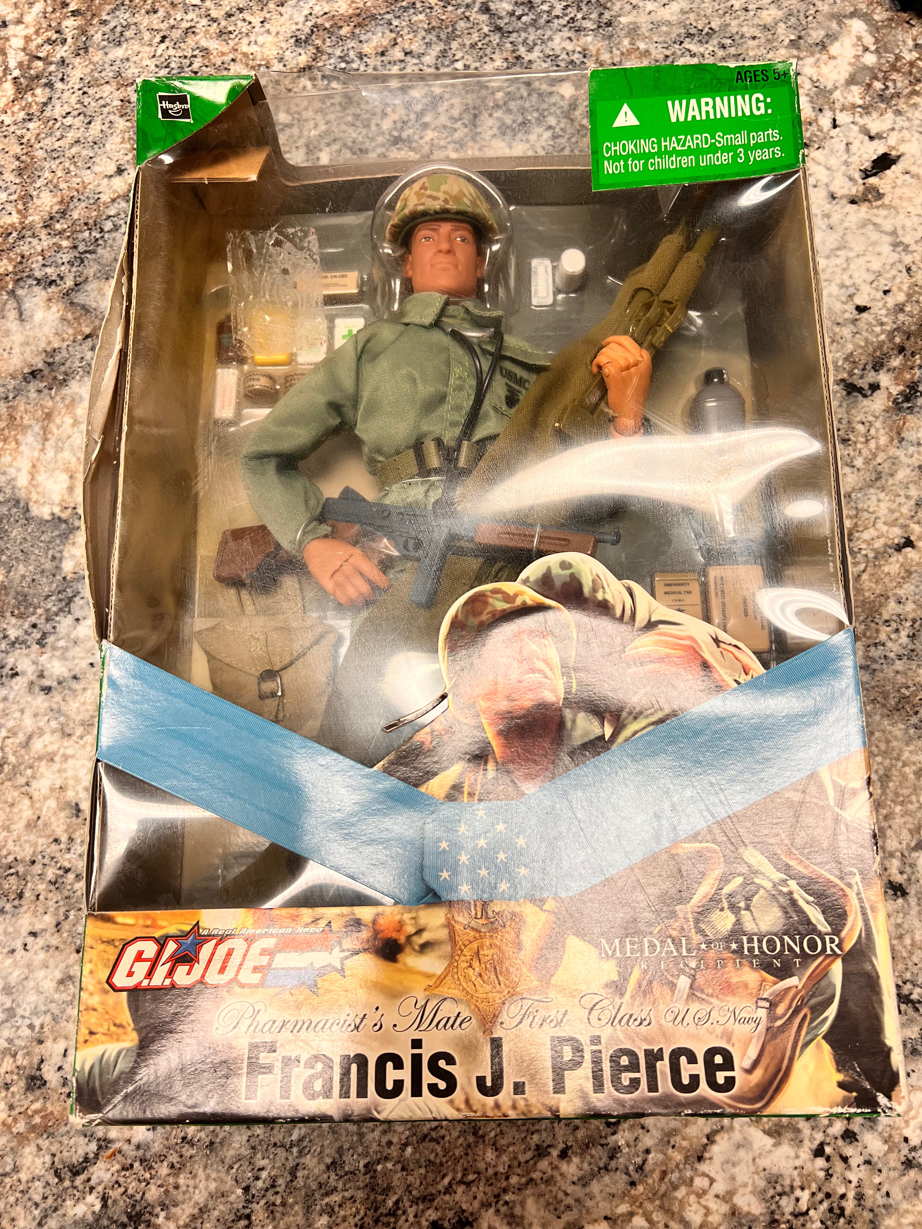 GI Joe Francis J Pierce
