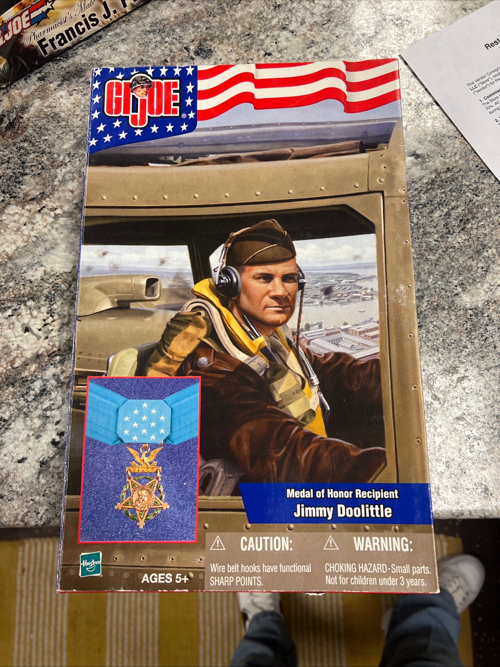 G.I. Joe Jimmy Doolittle Medal of Honor Figure