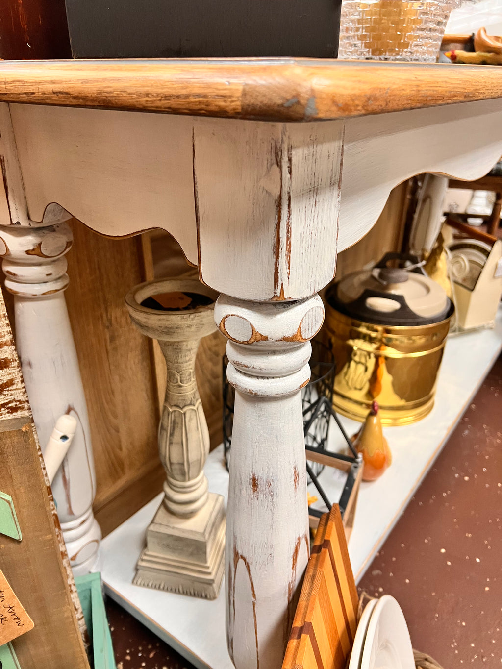 Refinished Sofa Table