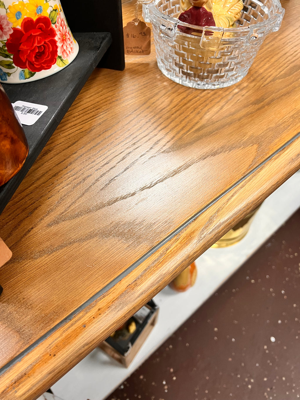 Refinished Sofa Table