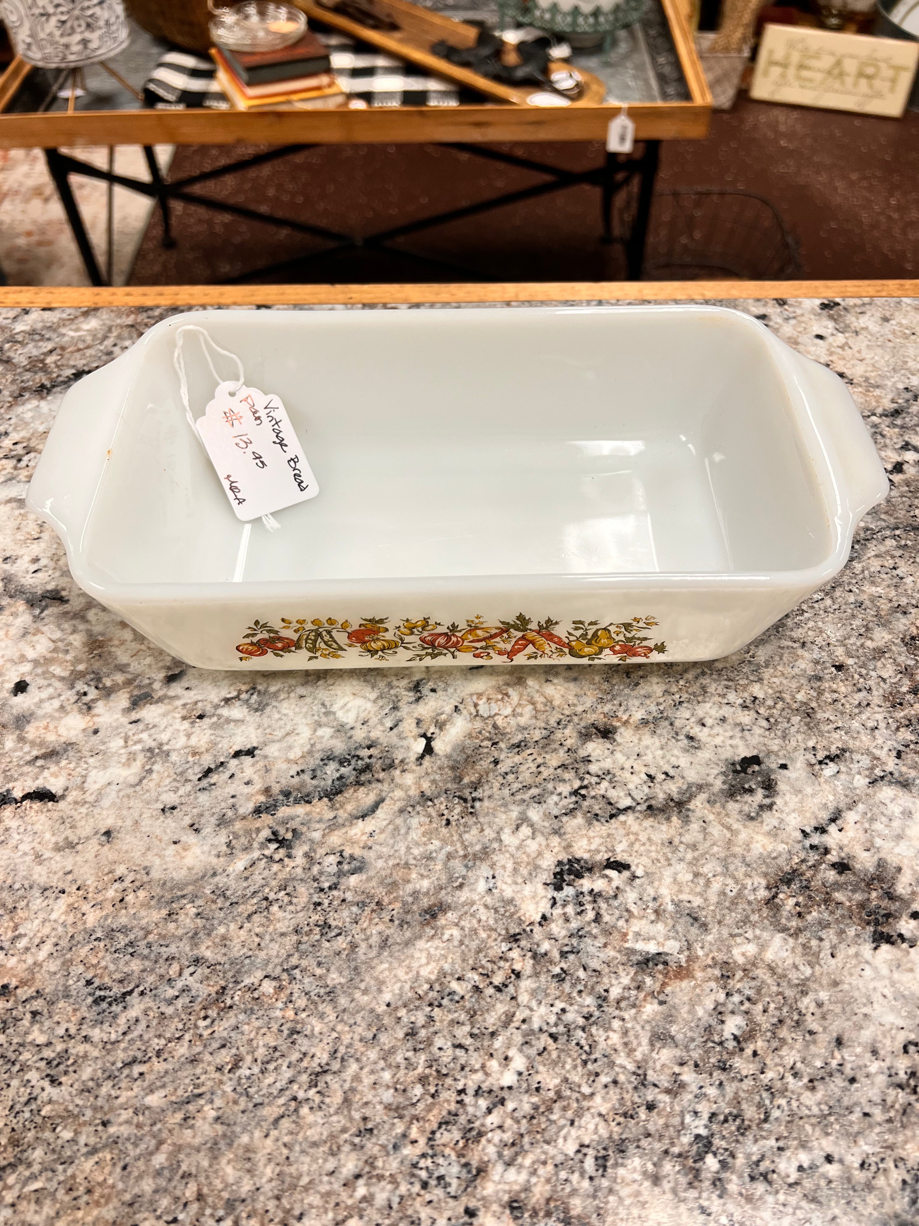Vintage Bread Pan