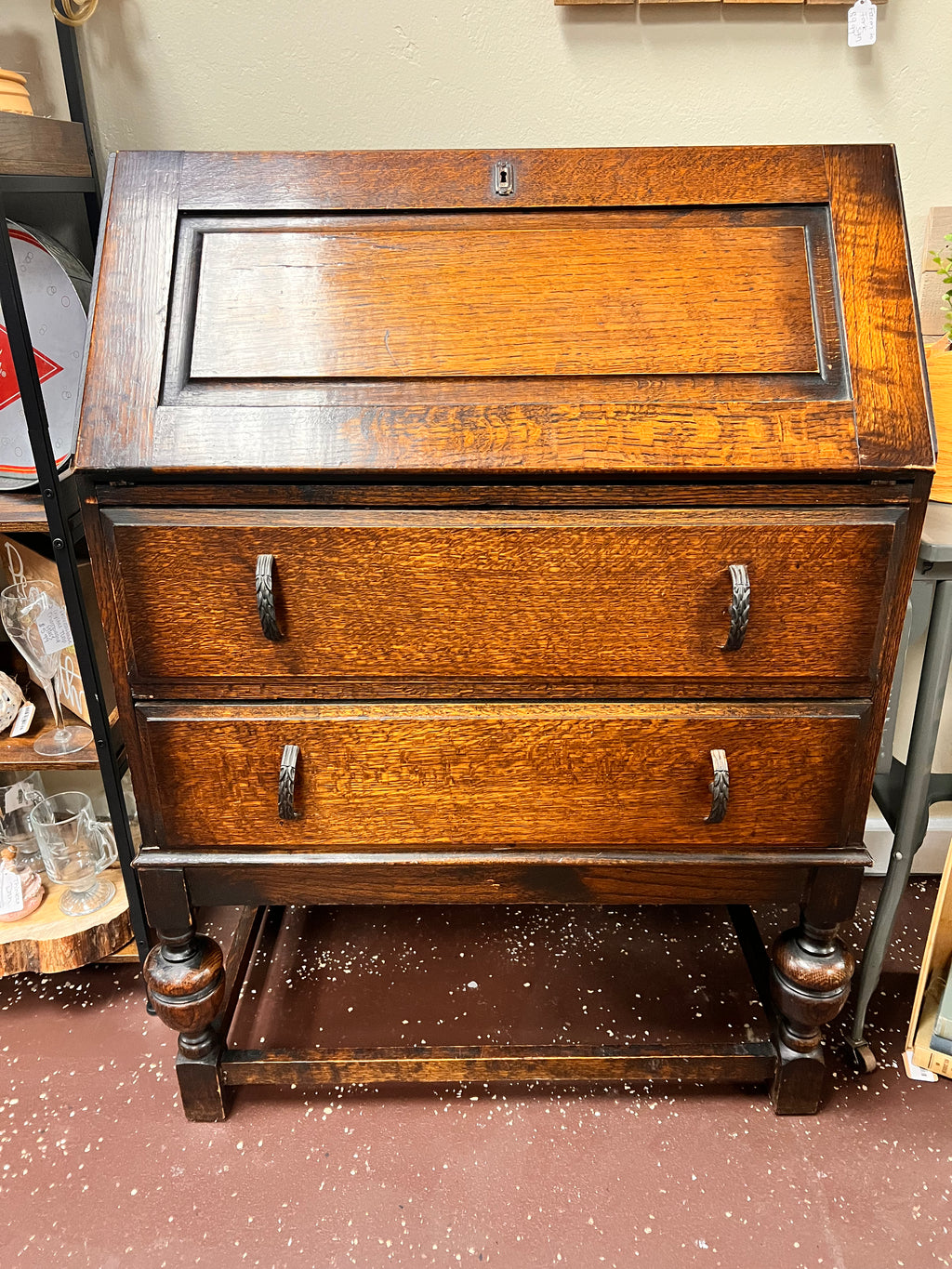Vintage Secretary Desk