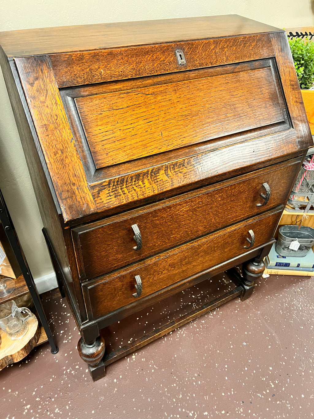 Vintage Secretary Desk