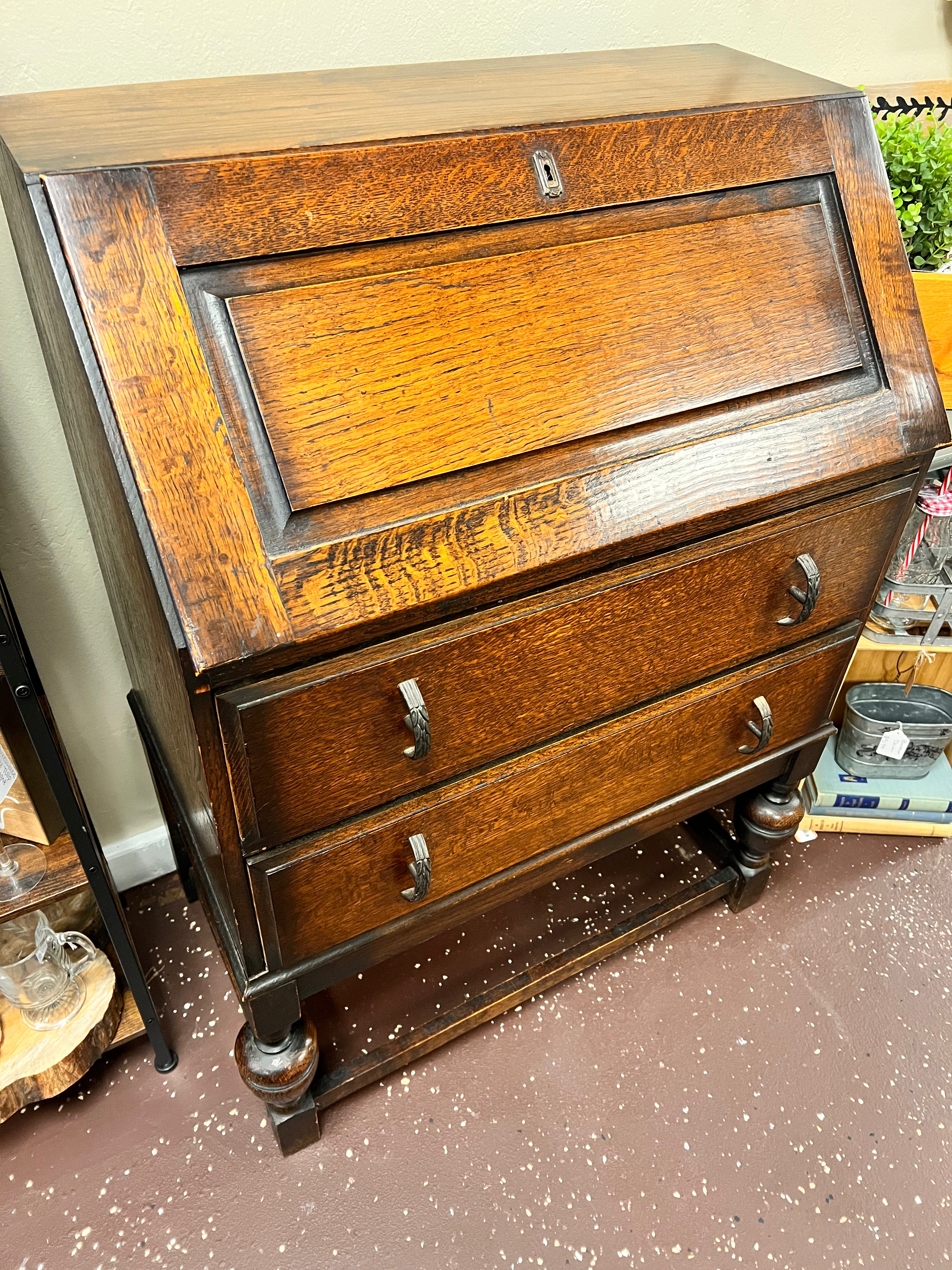 Vintage Secretary Desk