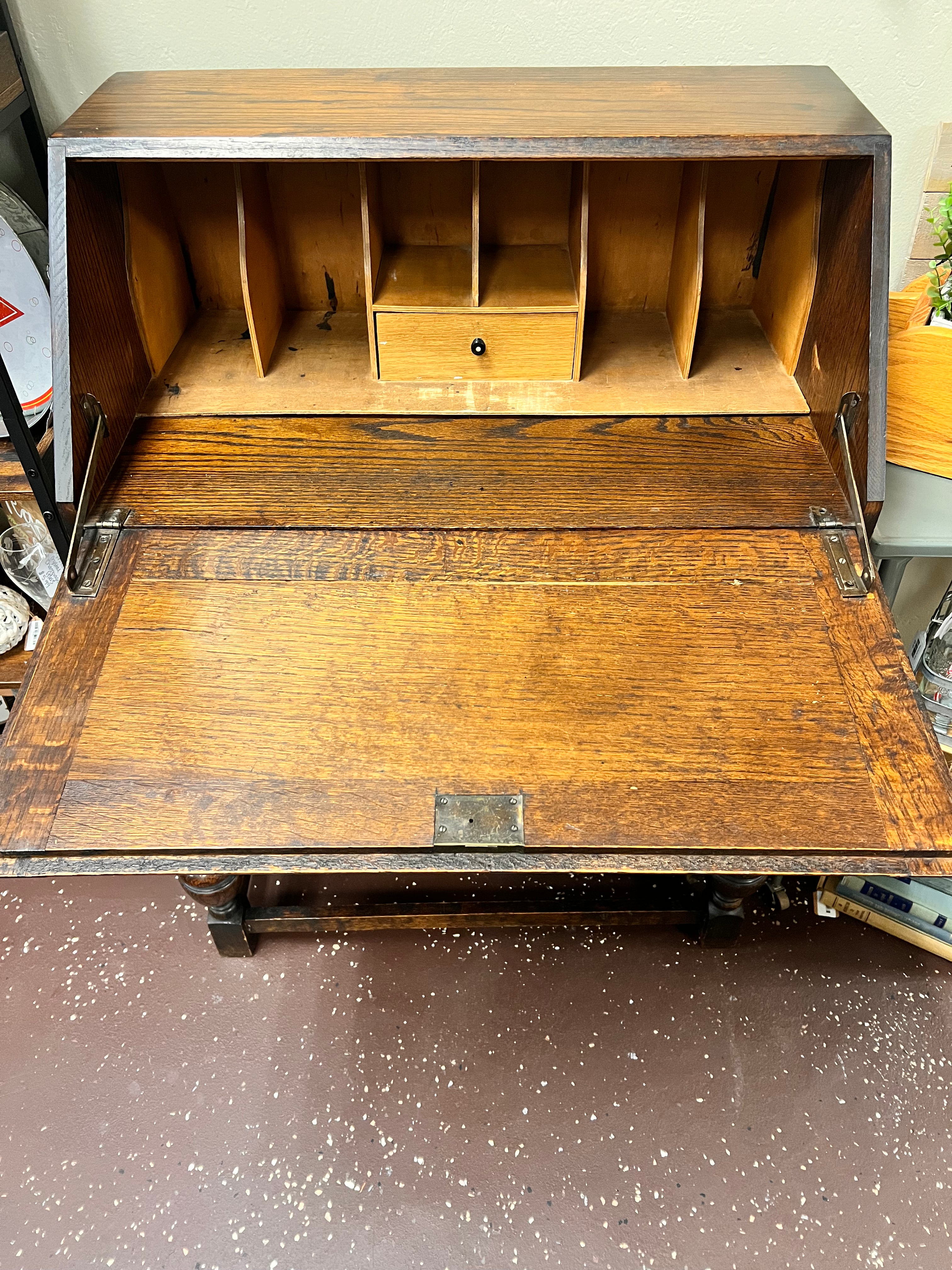 Vintage Secretary Desk