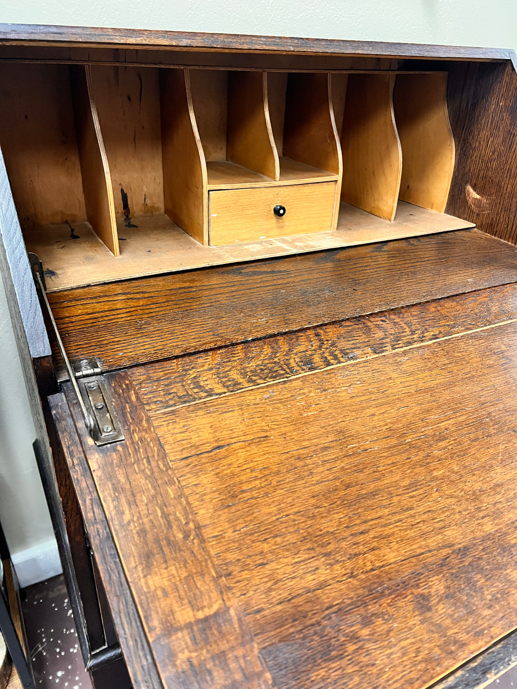 Vintage Secretary Desk