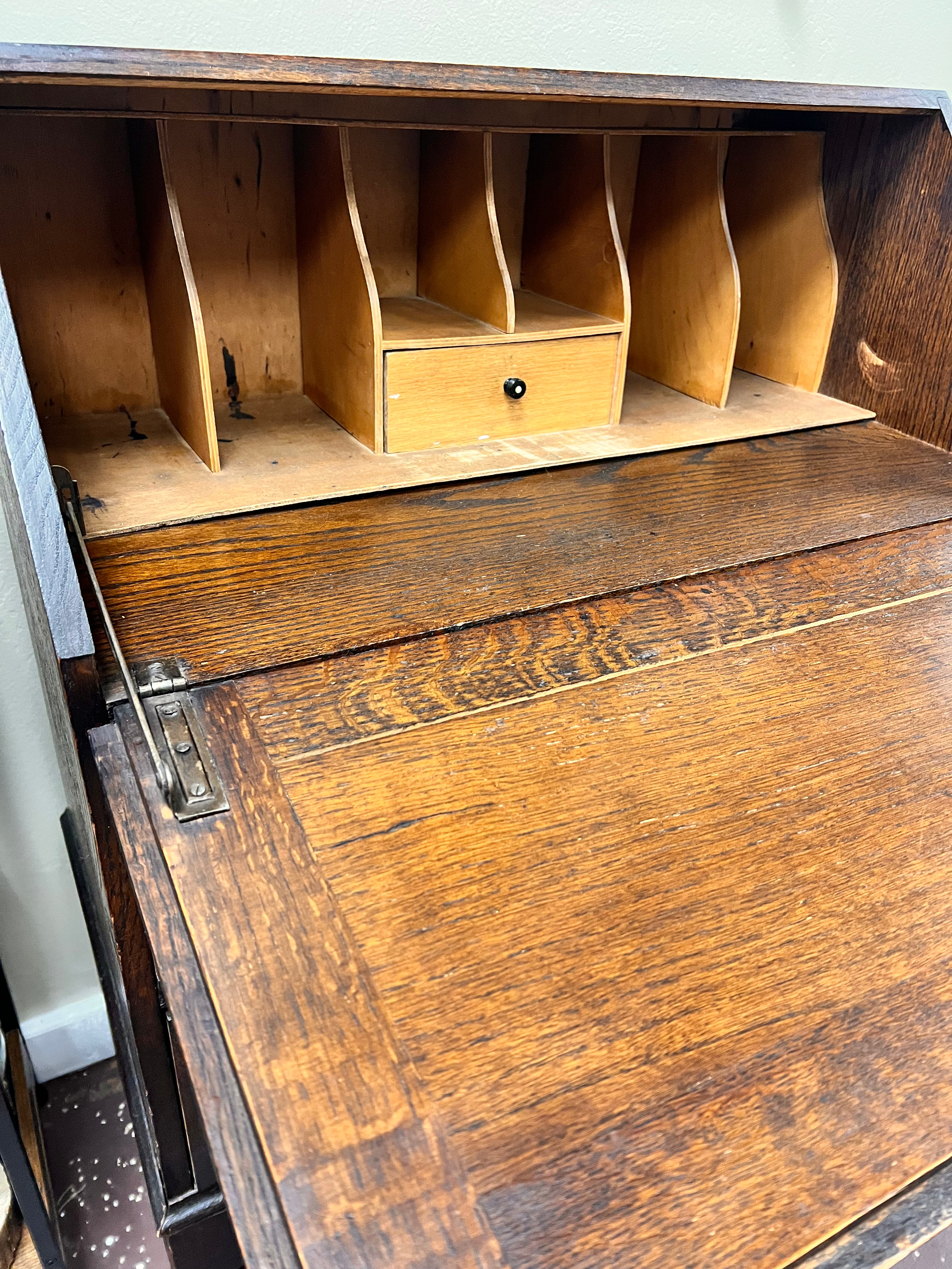 Vintage Secretary Desk