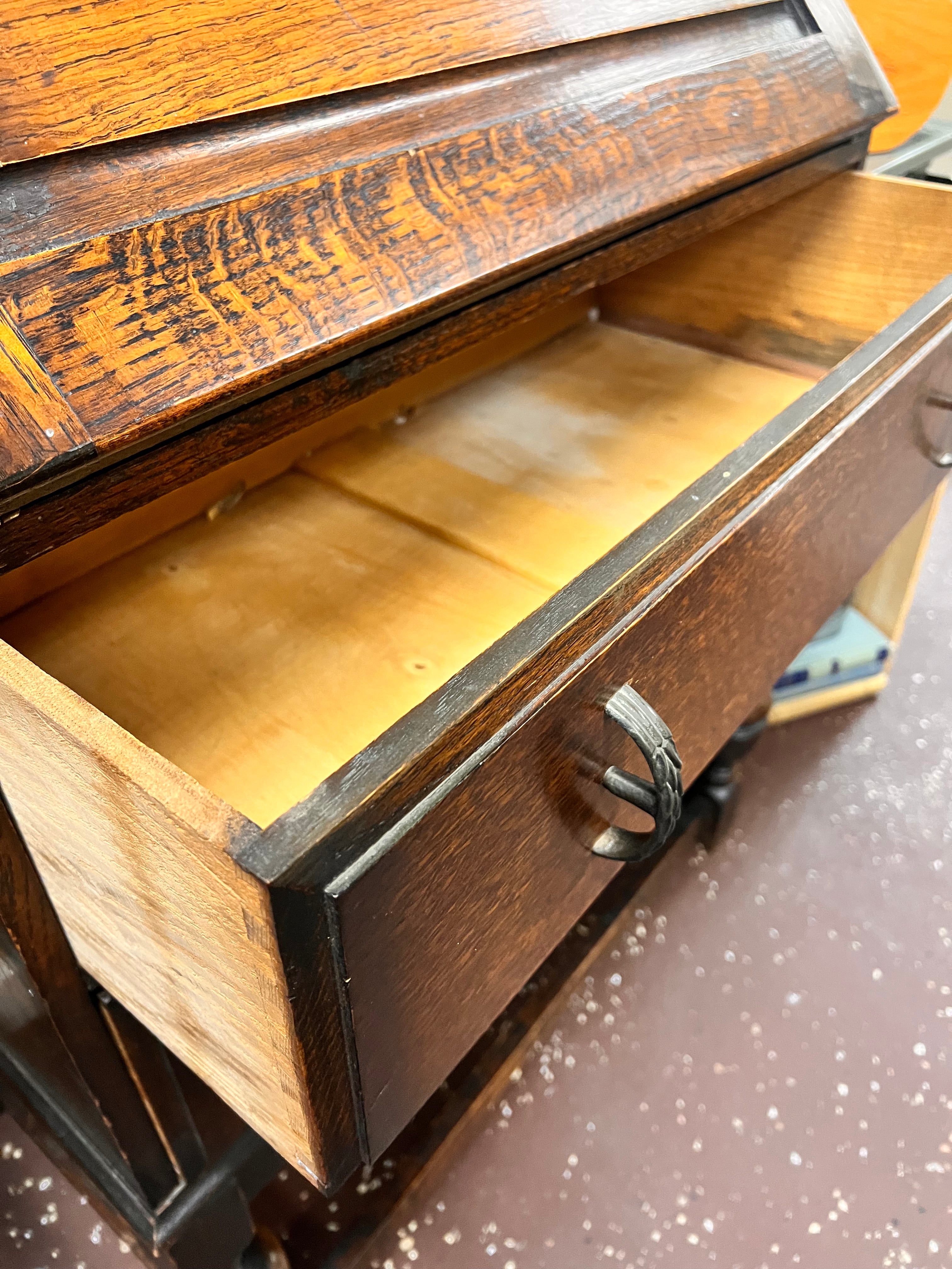 Vintage Secretary Desk