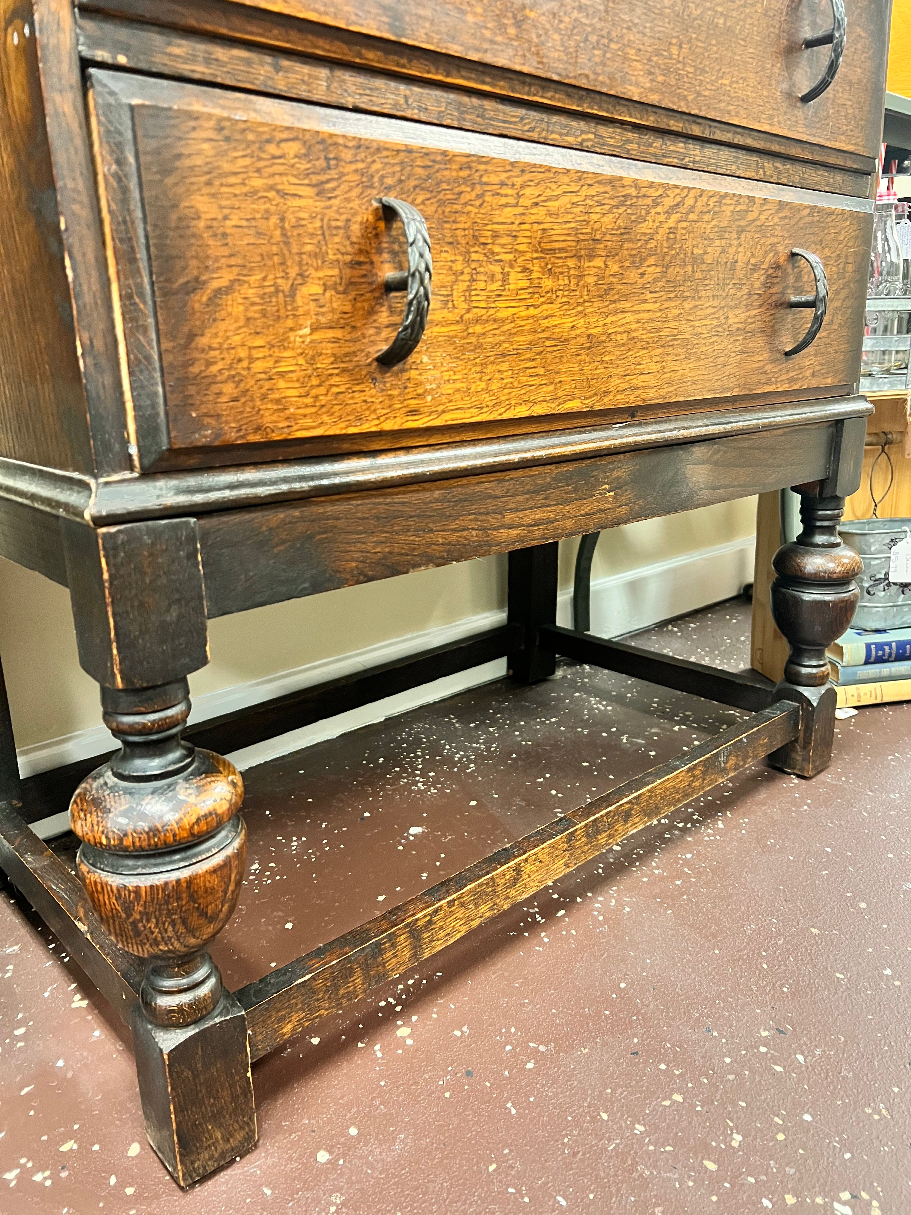 Vintage Secretary Desk