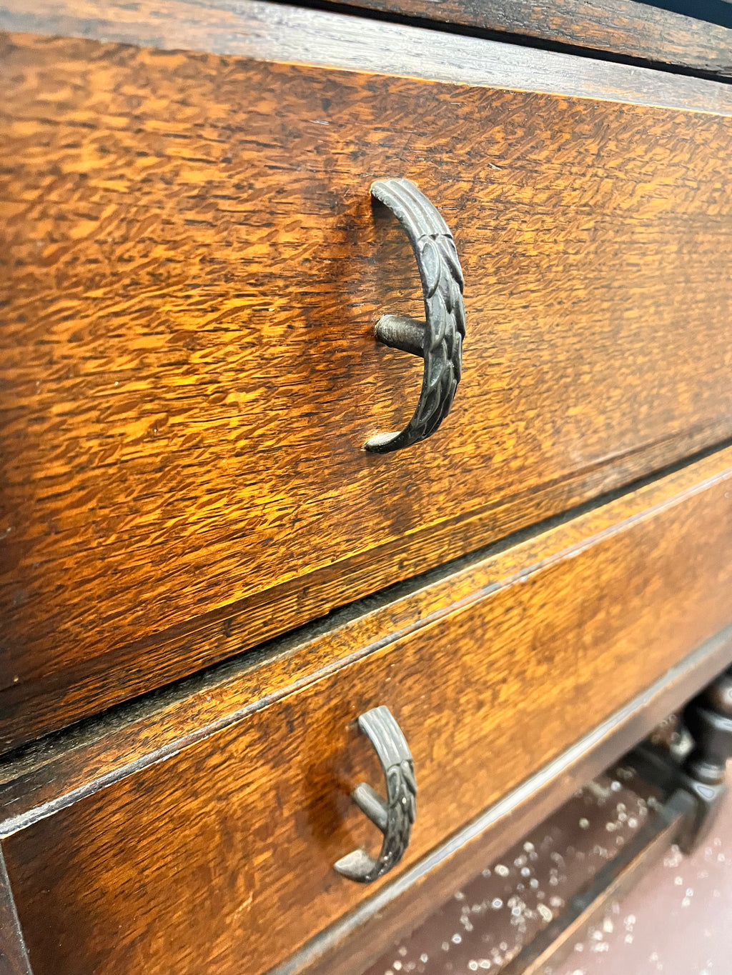 Vintage Secretary Desk