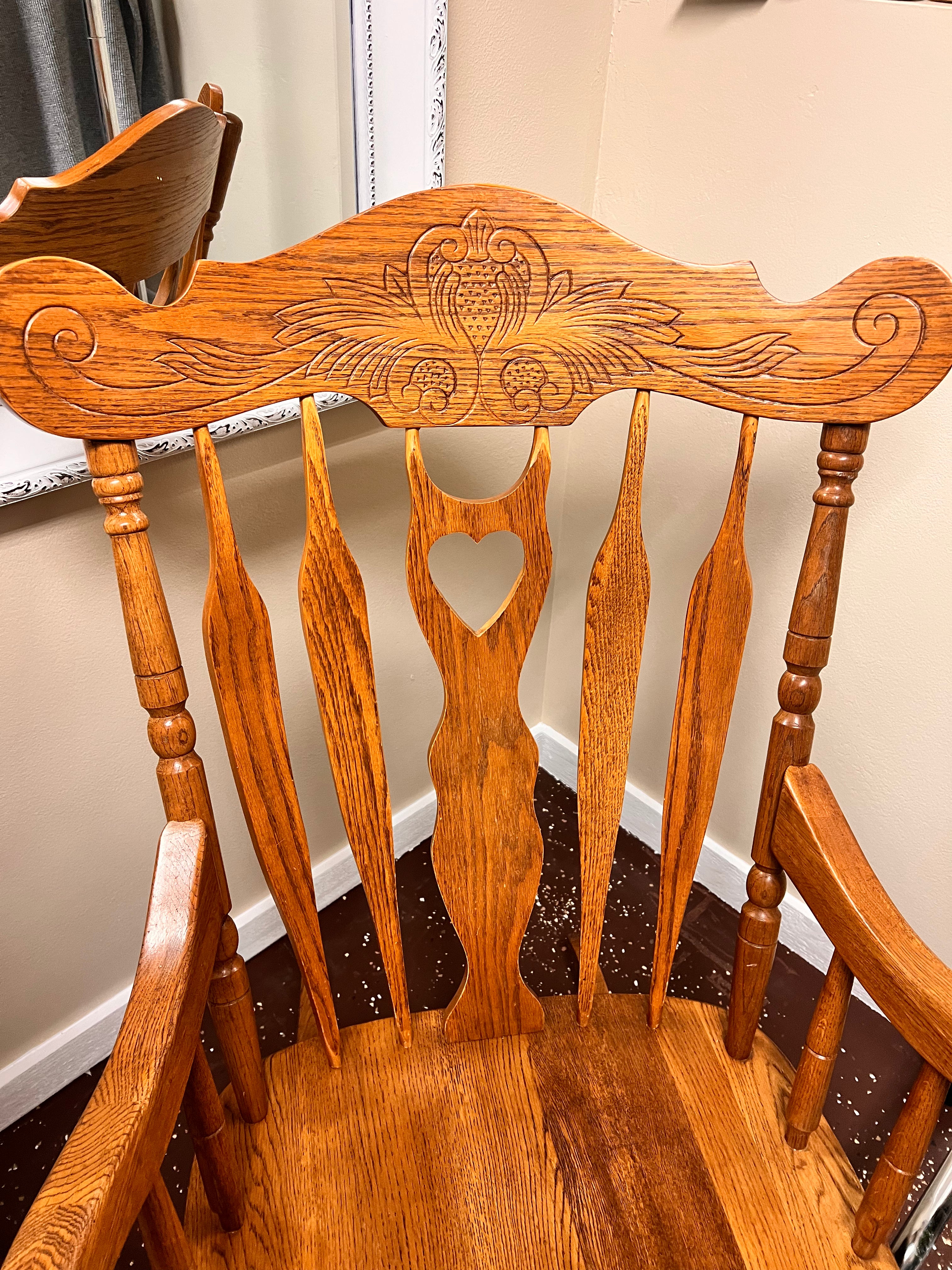 Oak Rocking Chair
