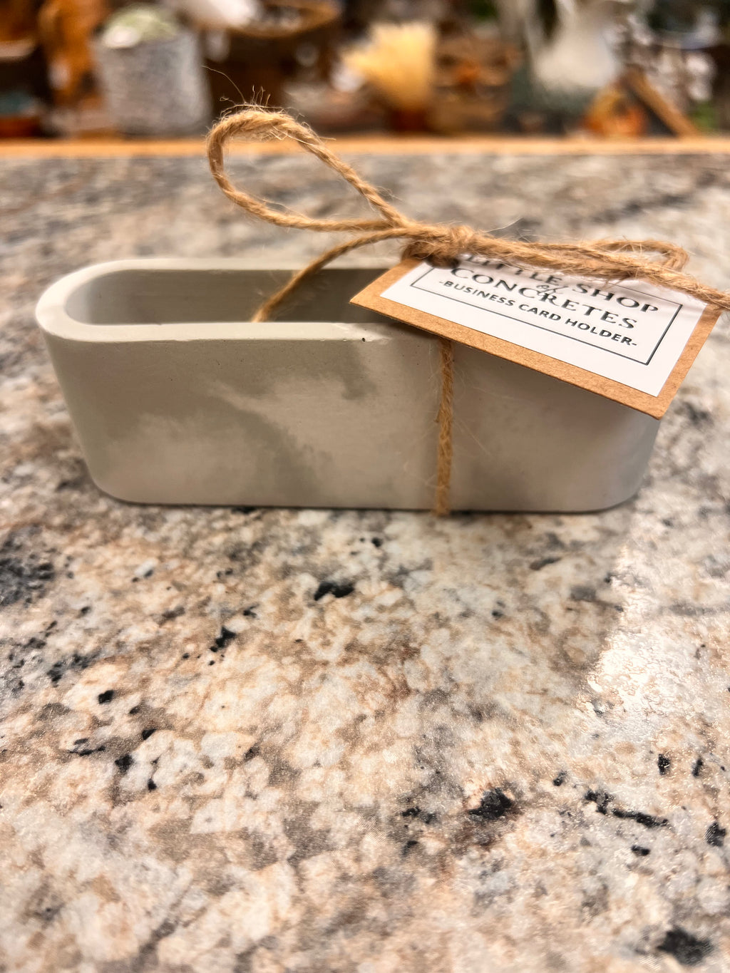 Business Card Holder