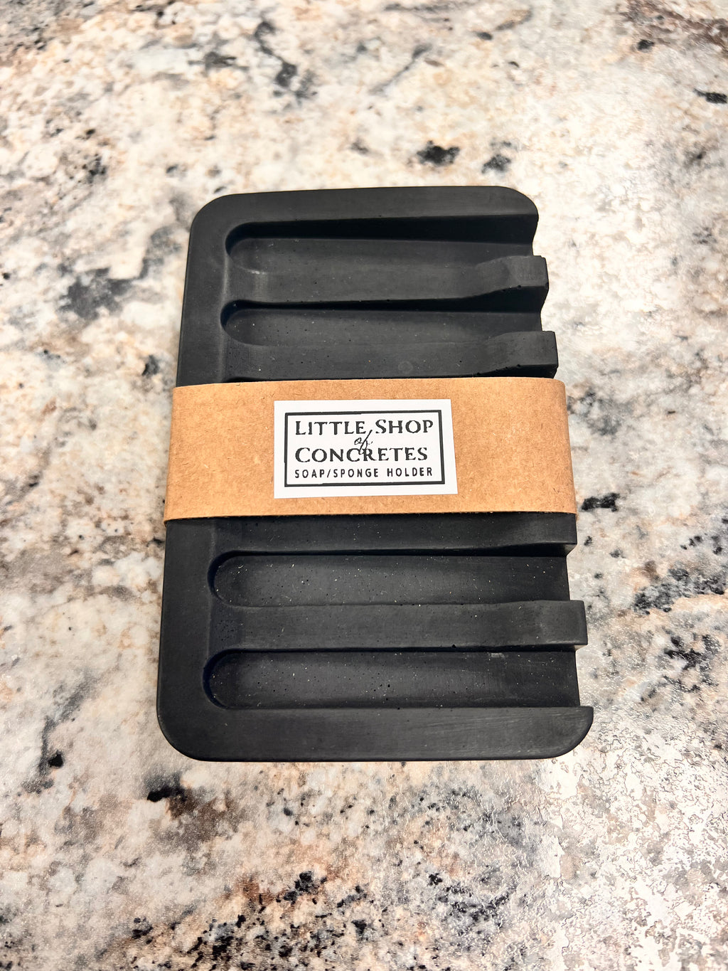 Flat Soap/Sponge Holder