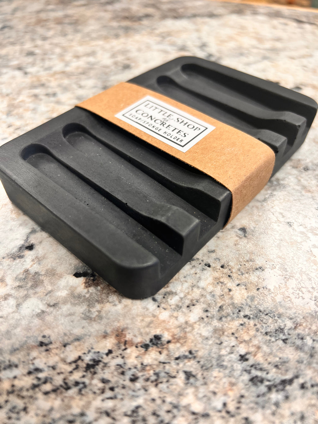 Flat Soap/Sponge Holder