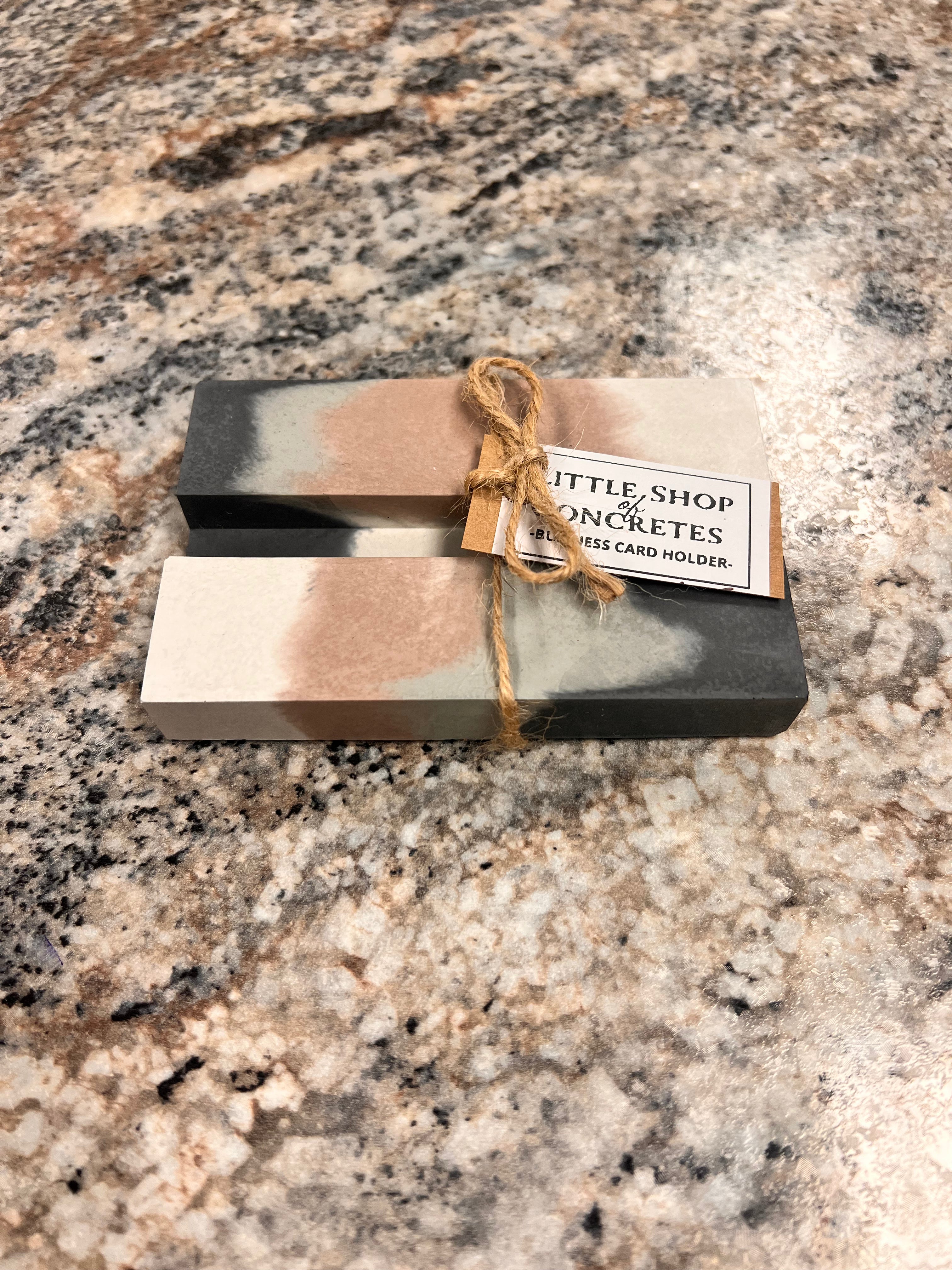 Business Card Holder