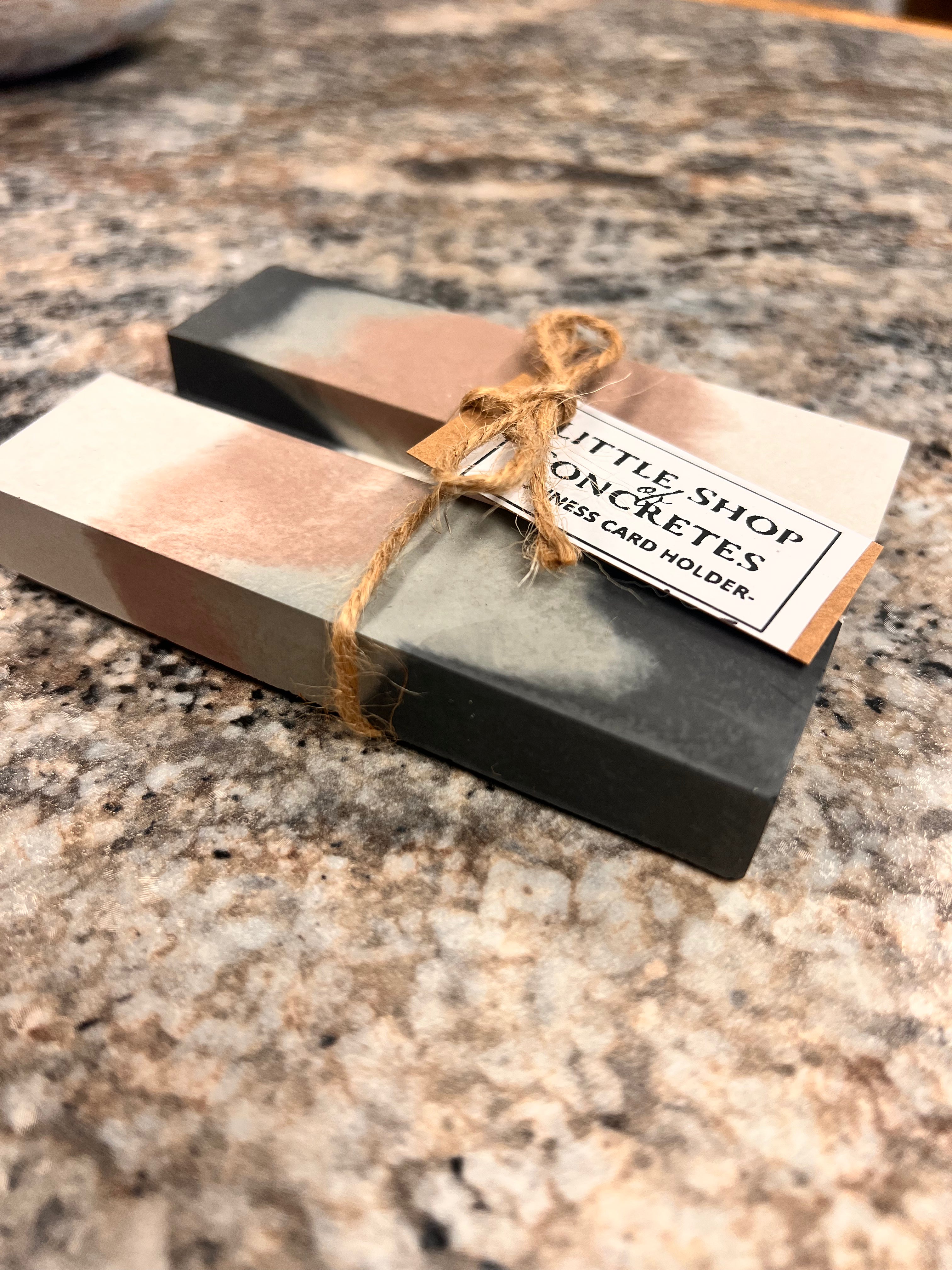 Business Card Holder