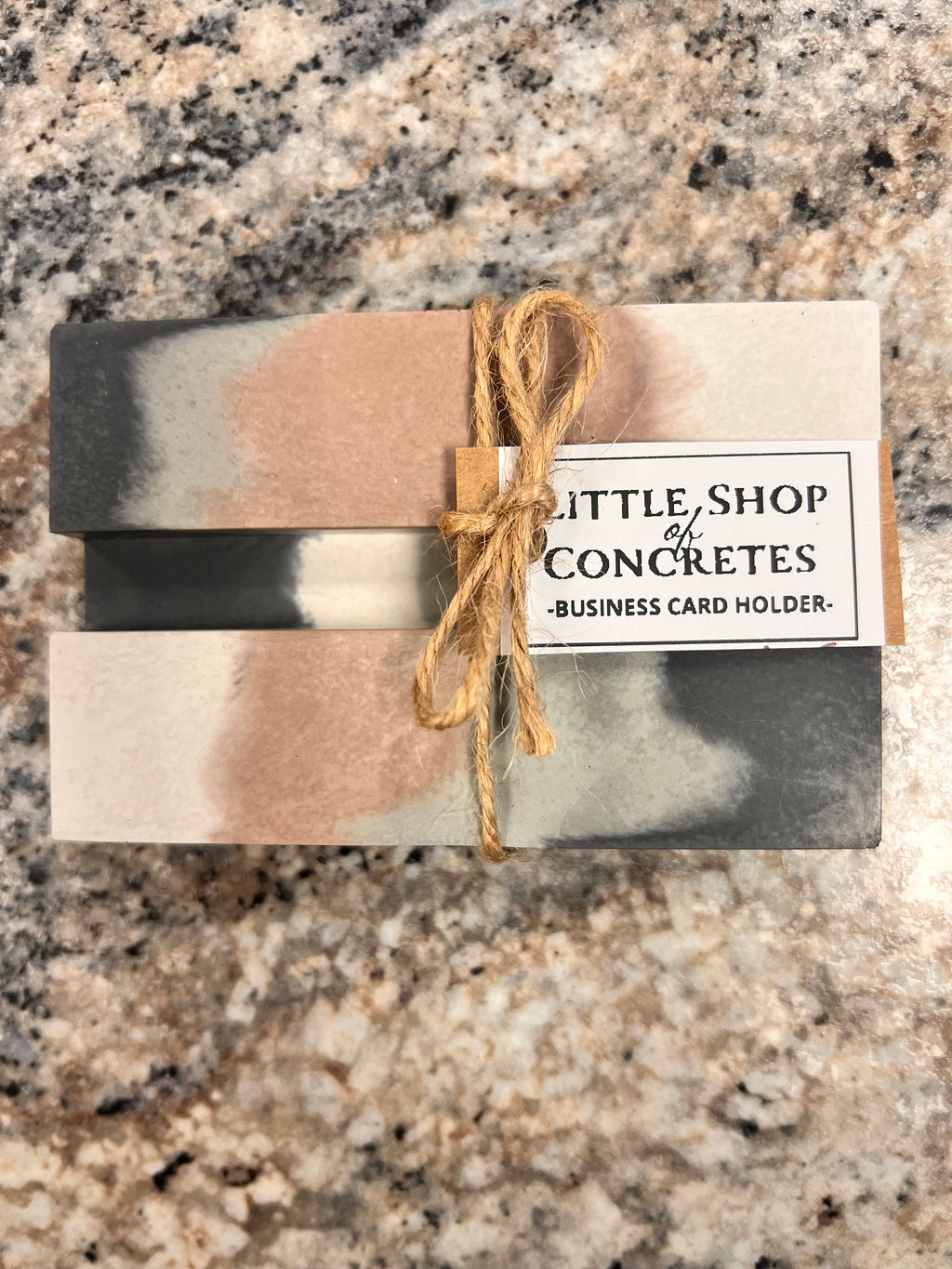 Business Card Holder