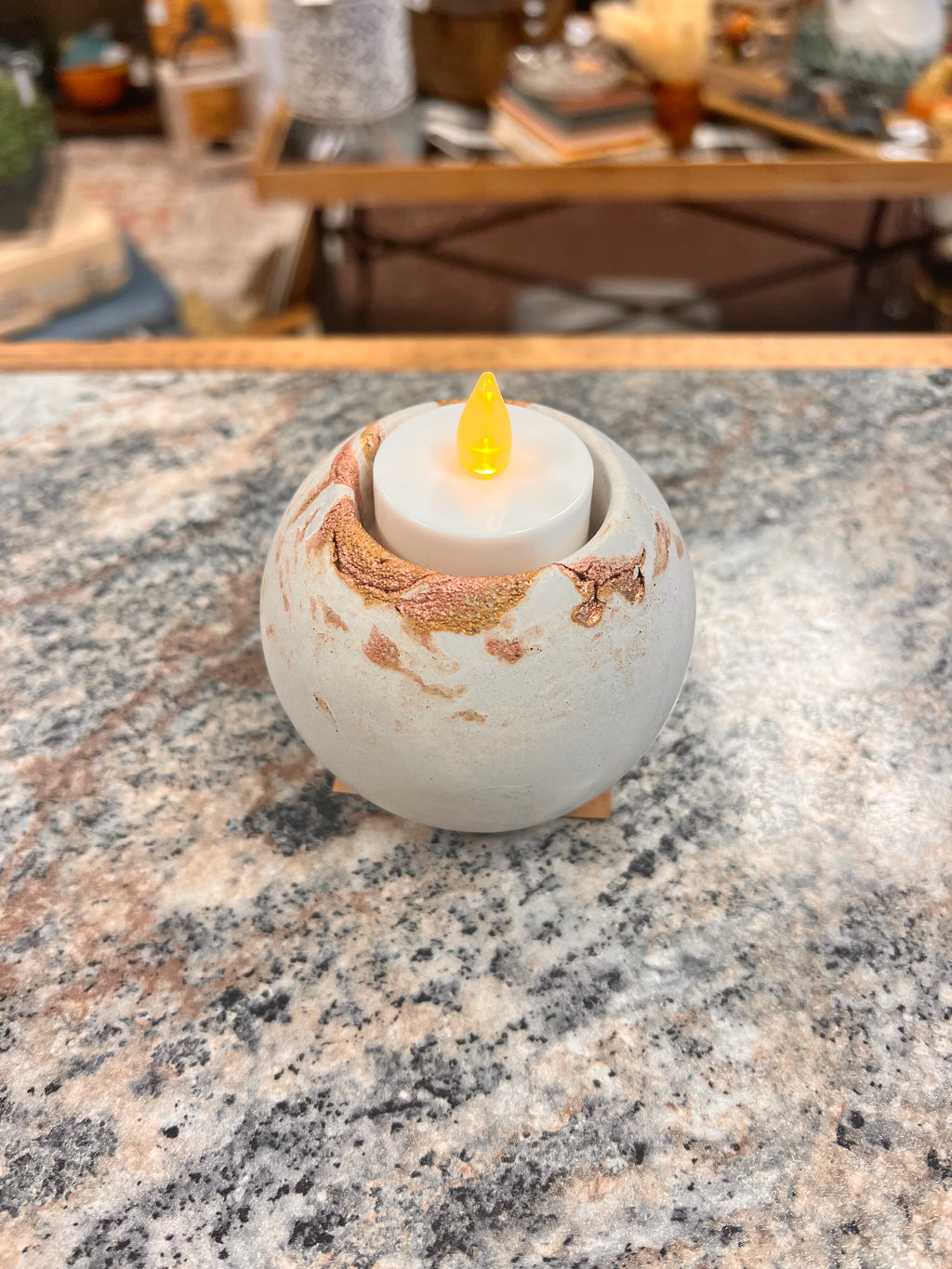 Tea-light Holder