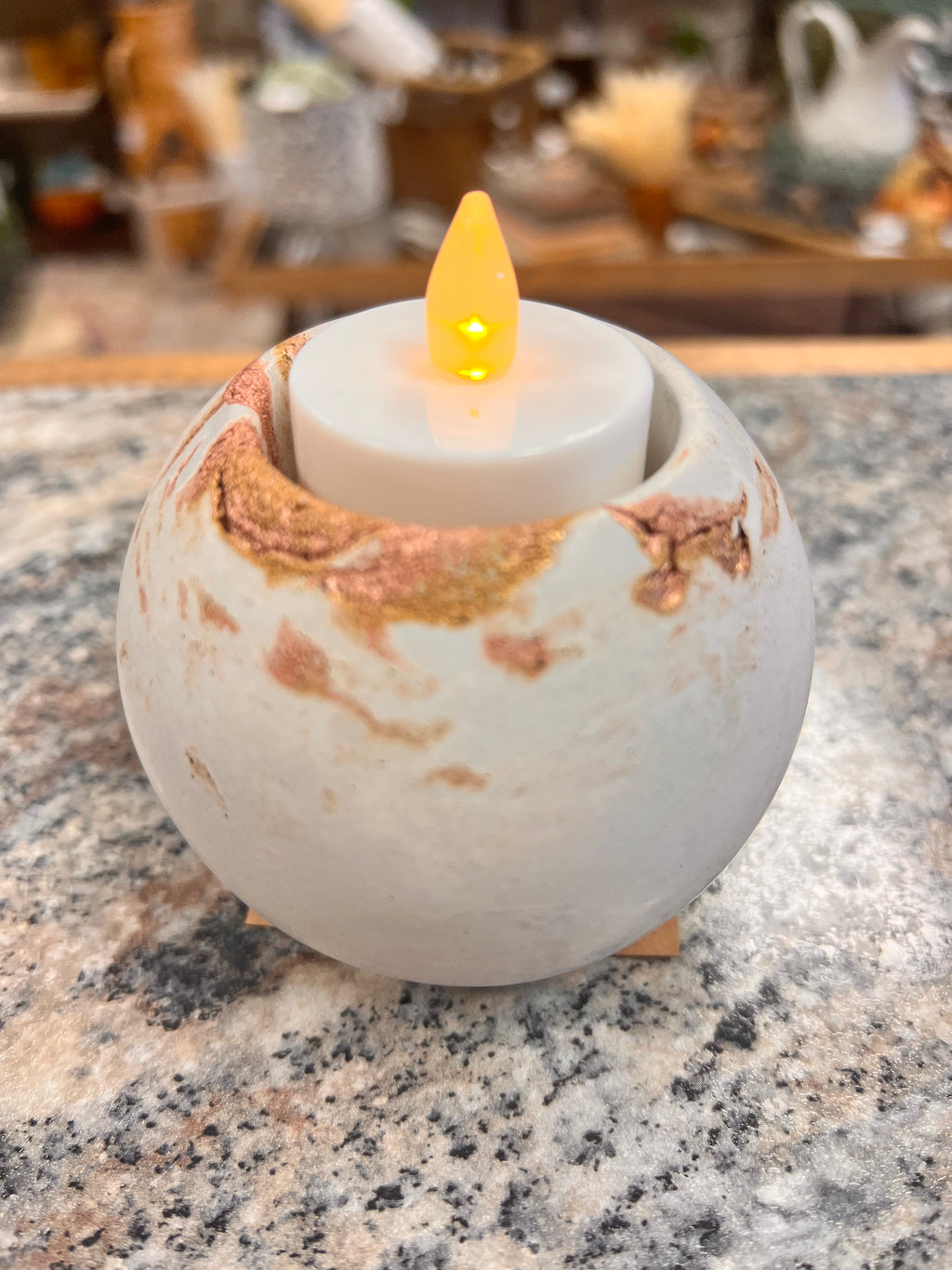 Tea-light Holder