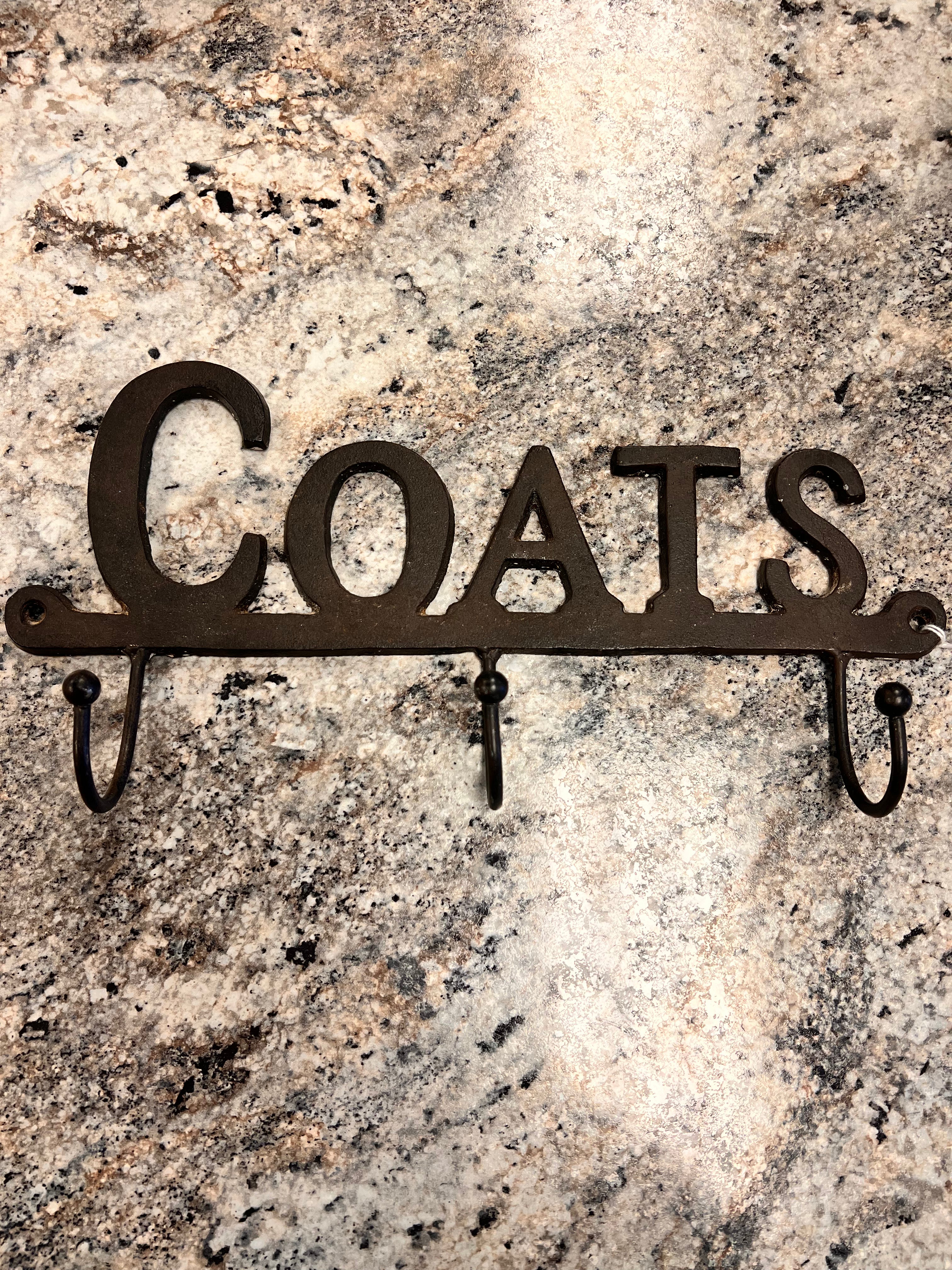 Cast Iron Coat Hook