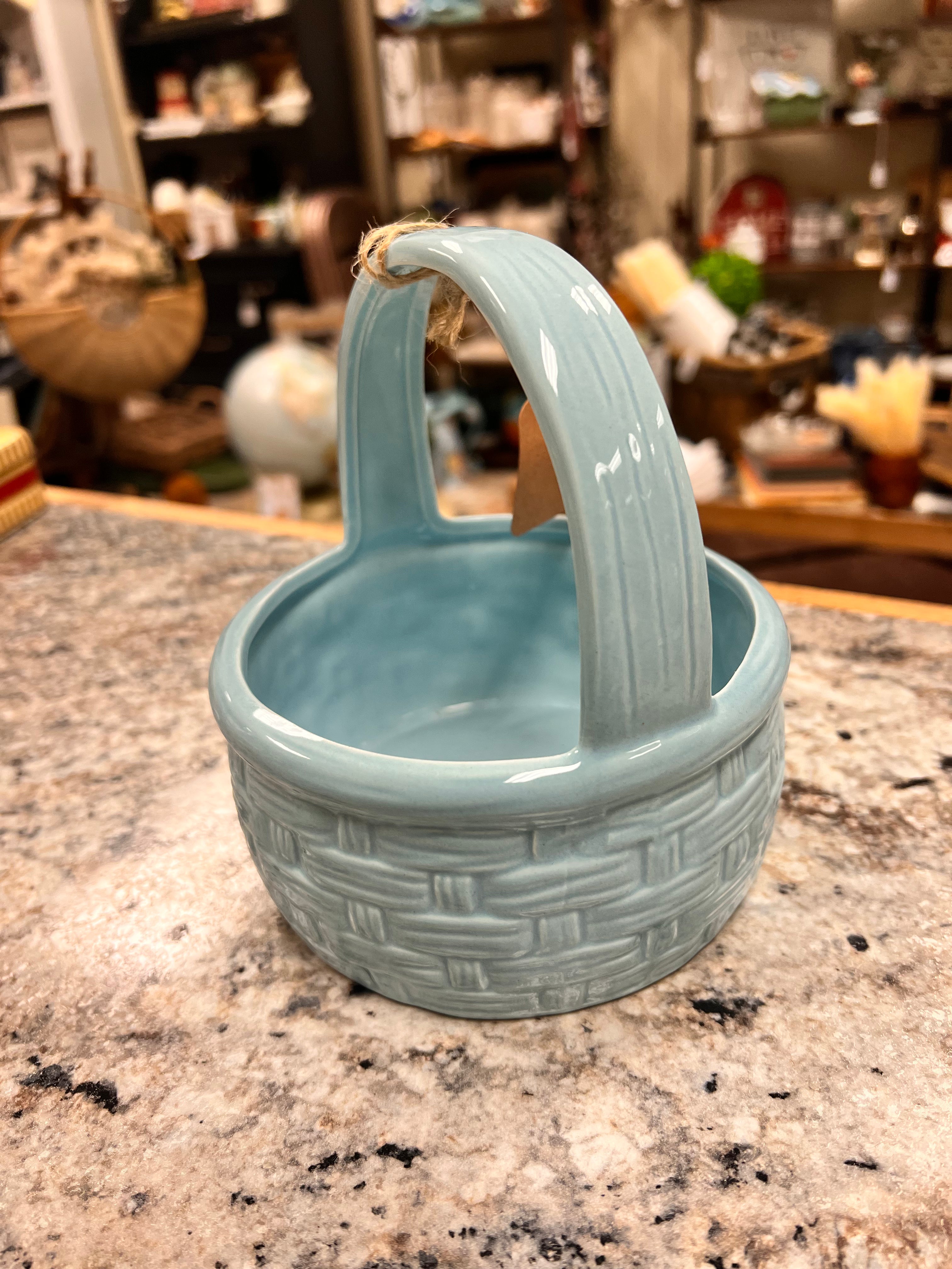 Blue Basket