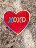 XOXO Heart