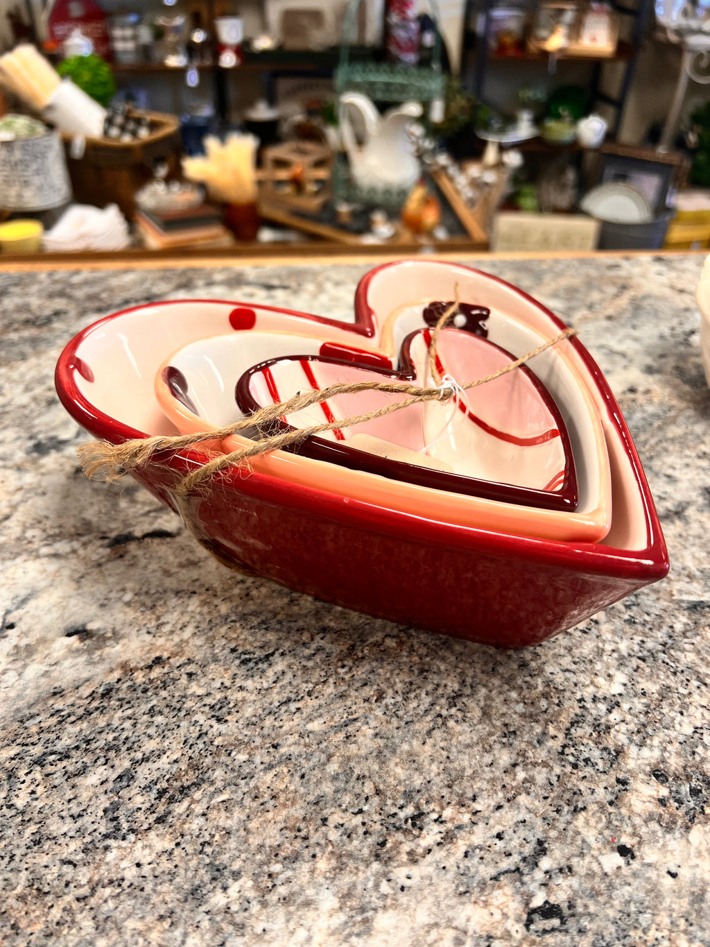 Heart Bowl Set