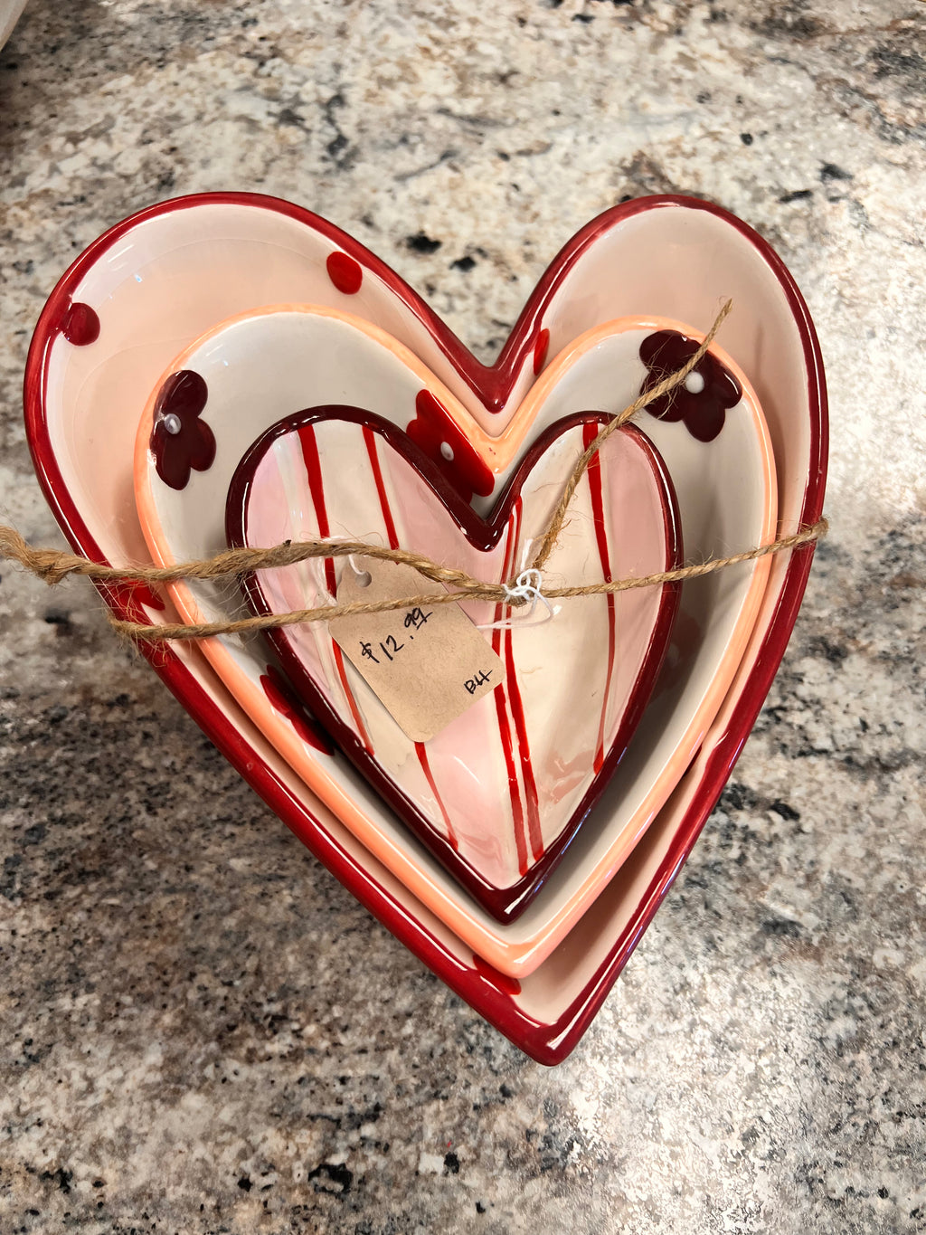 Heart Bowl Set