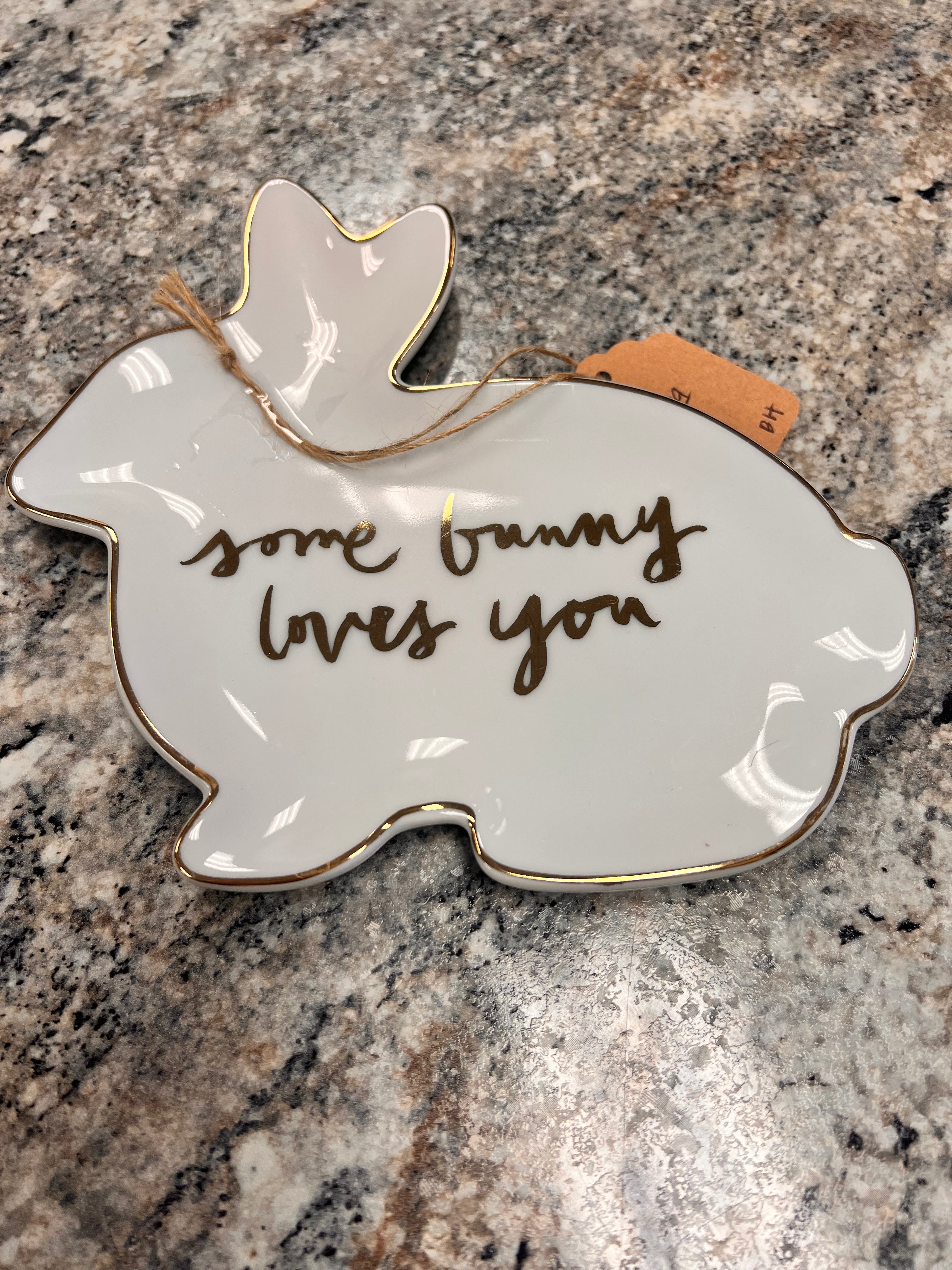 Bunny Plate