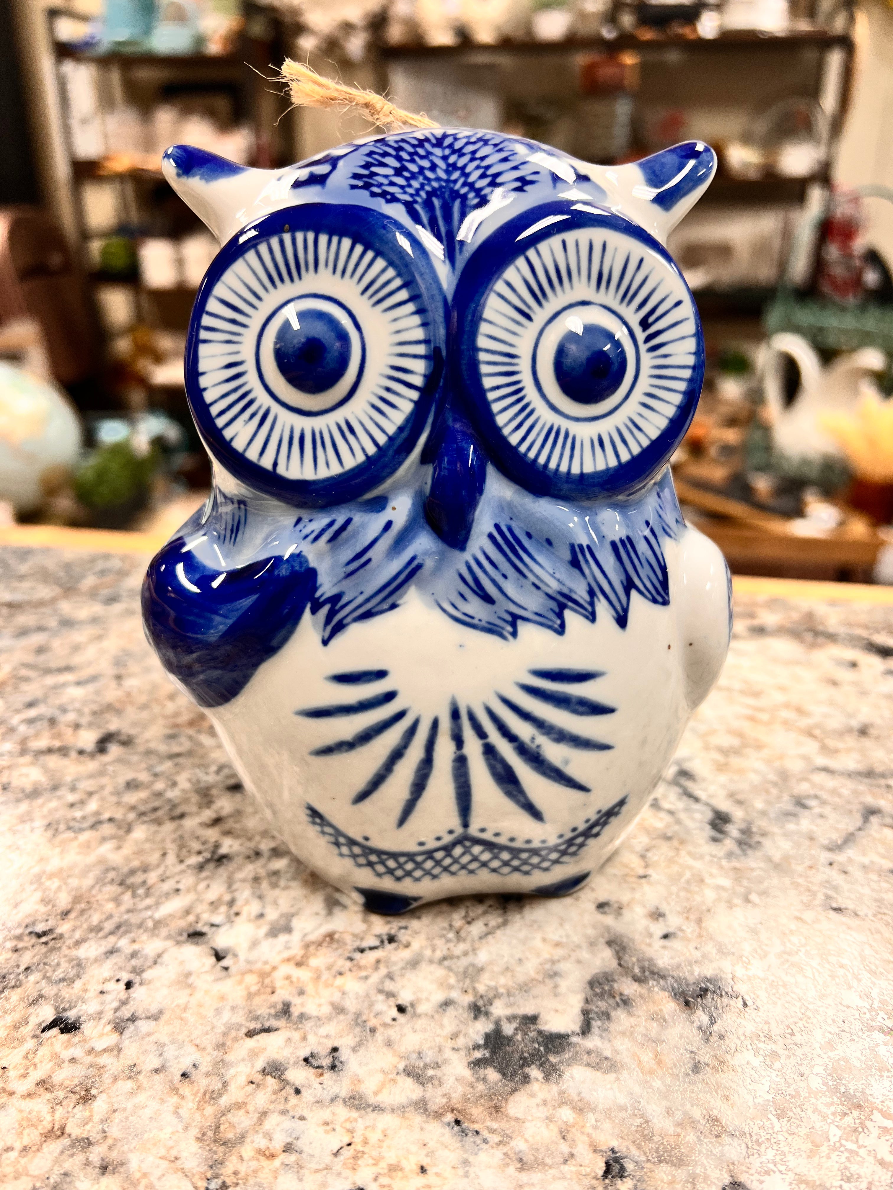 Owl Figurine