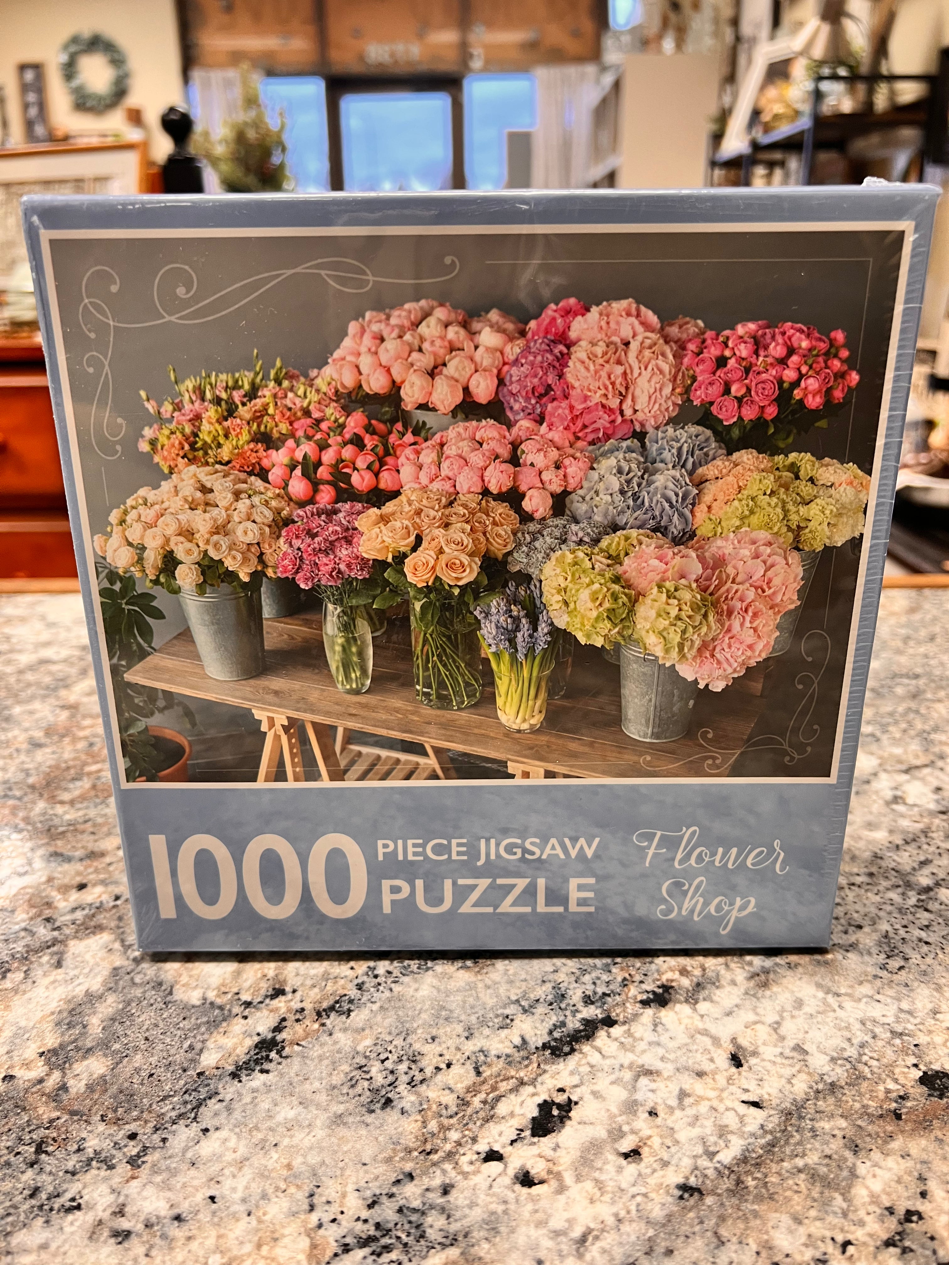 Flower Shop Puzzle