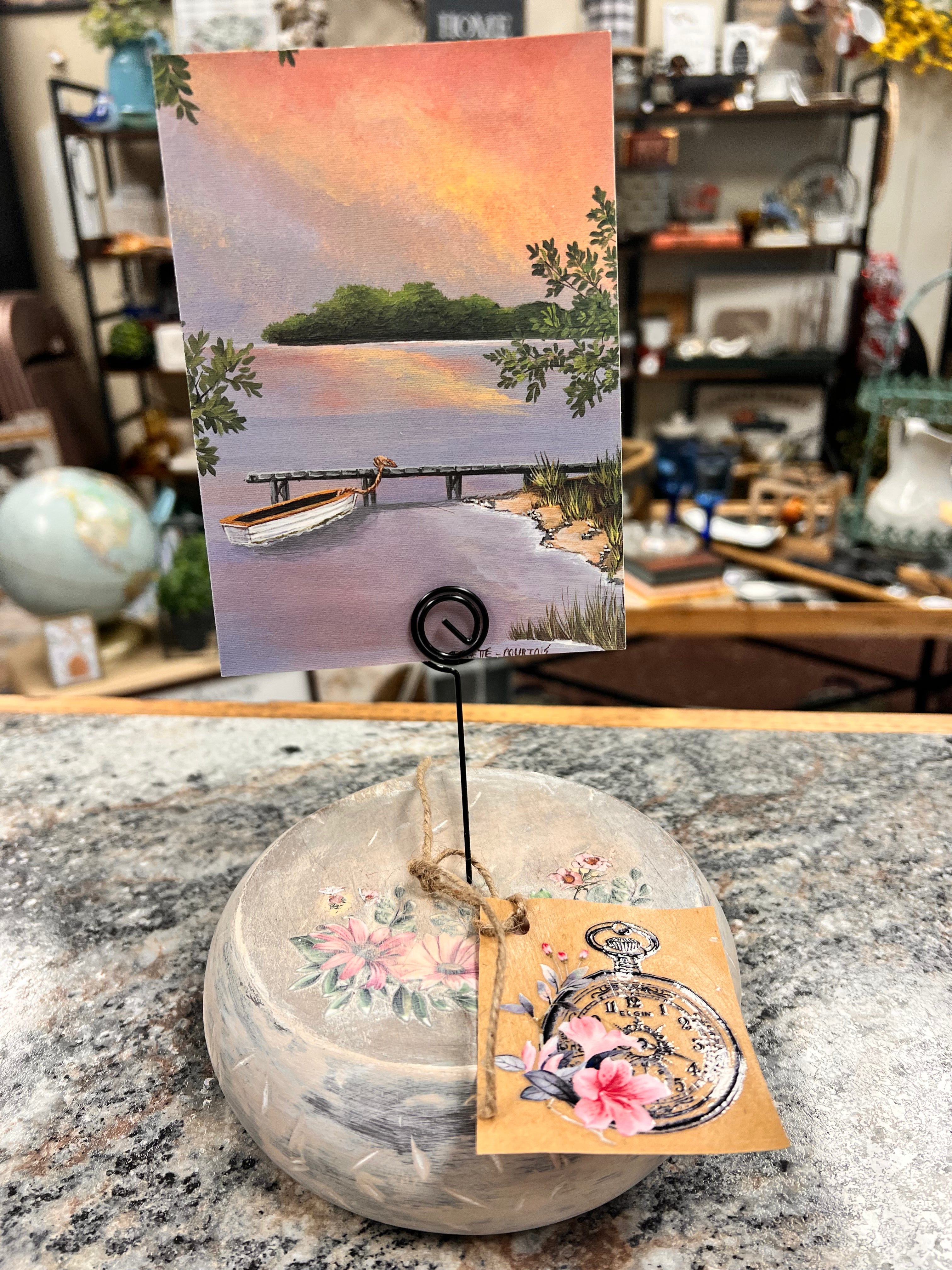 Handmade Photo Holder