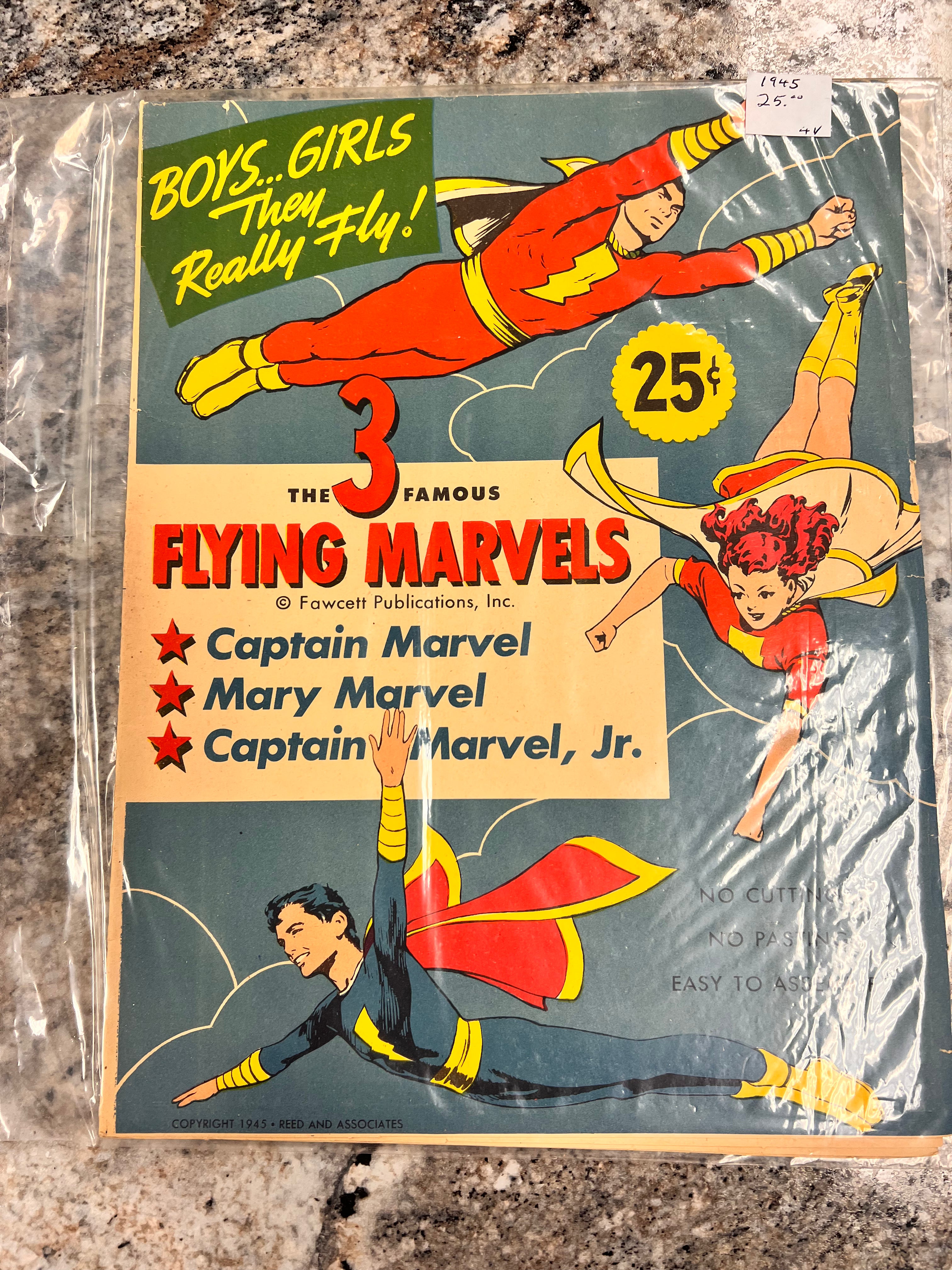 1945 Flying Marvels
