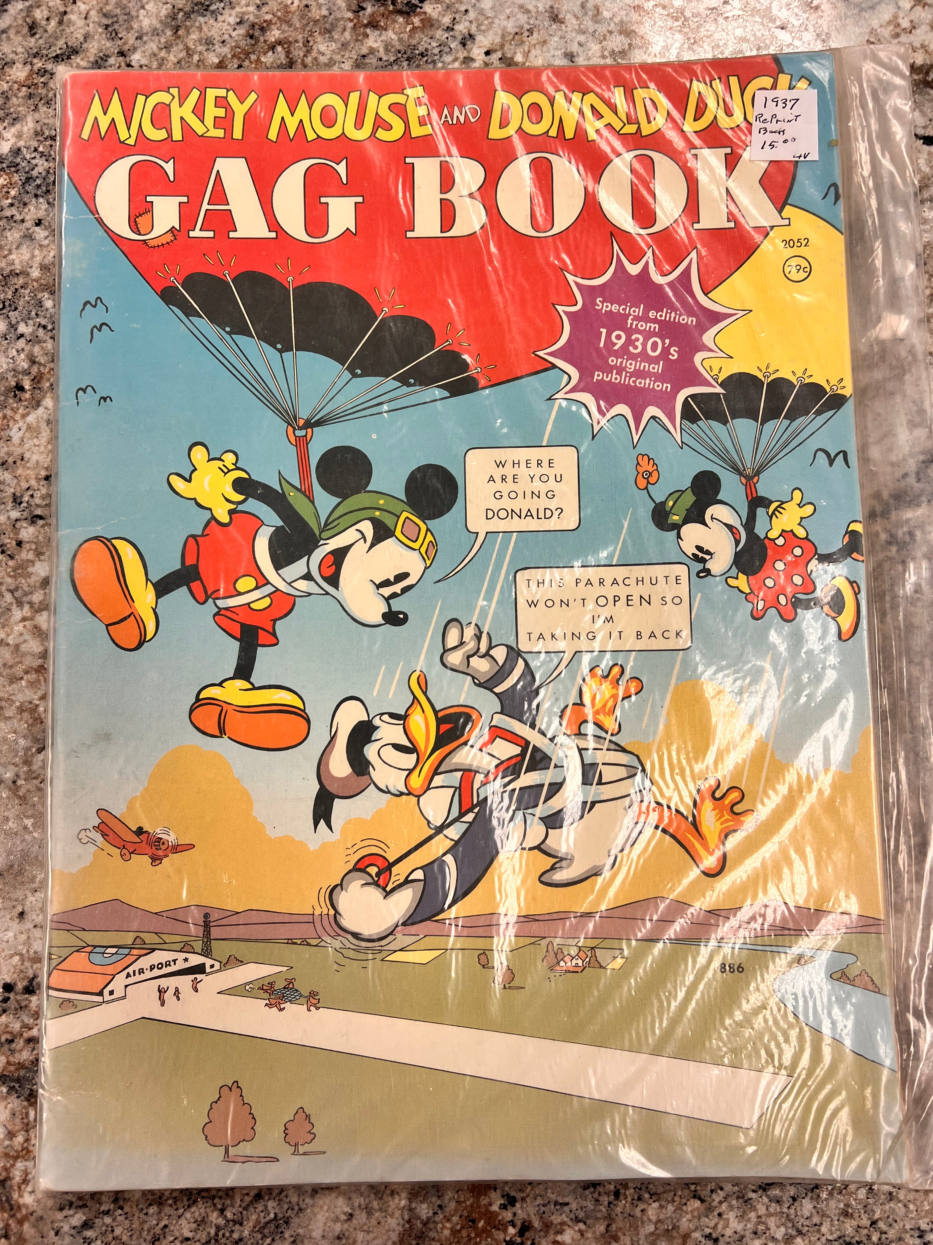 1937 Gag Book
