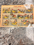 1936 Disney Comic Strips