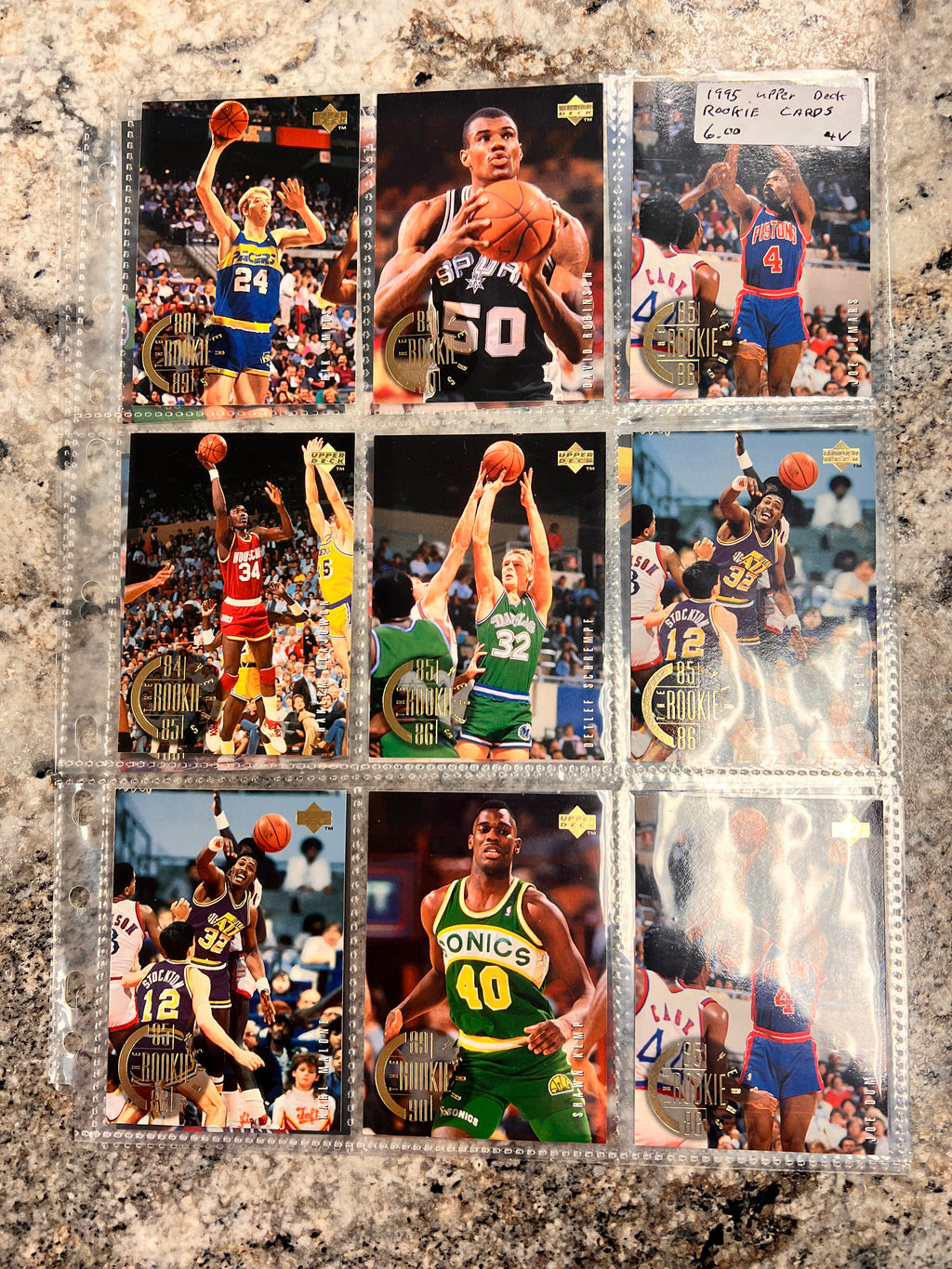 Basketball Cards