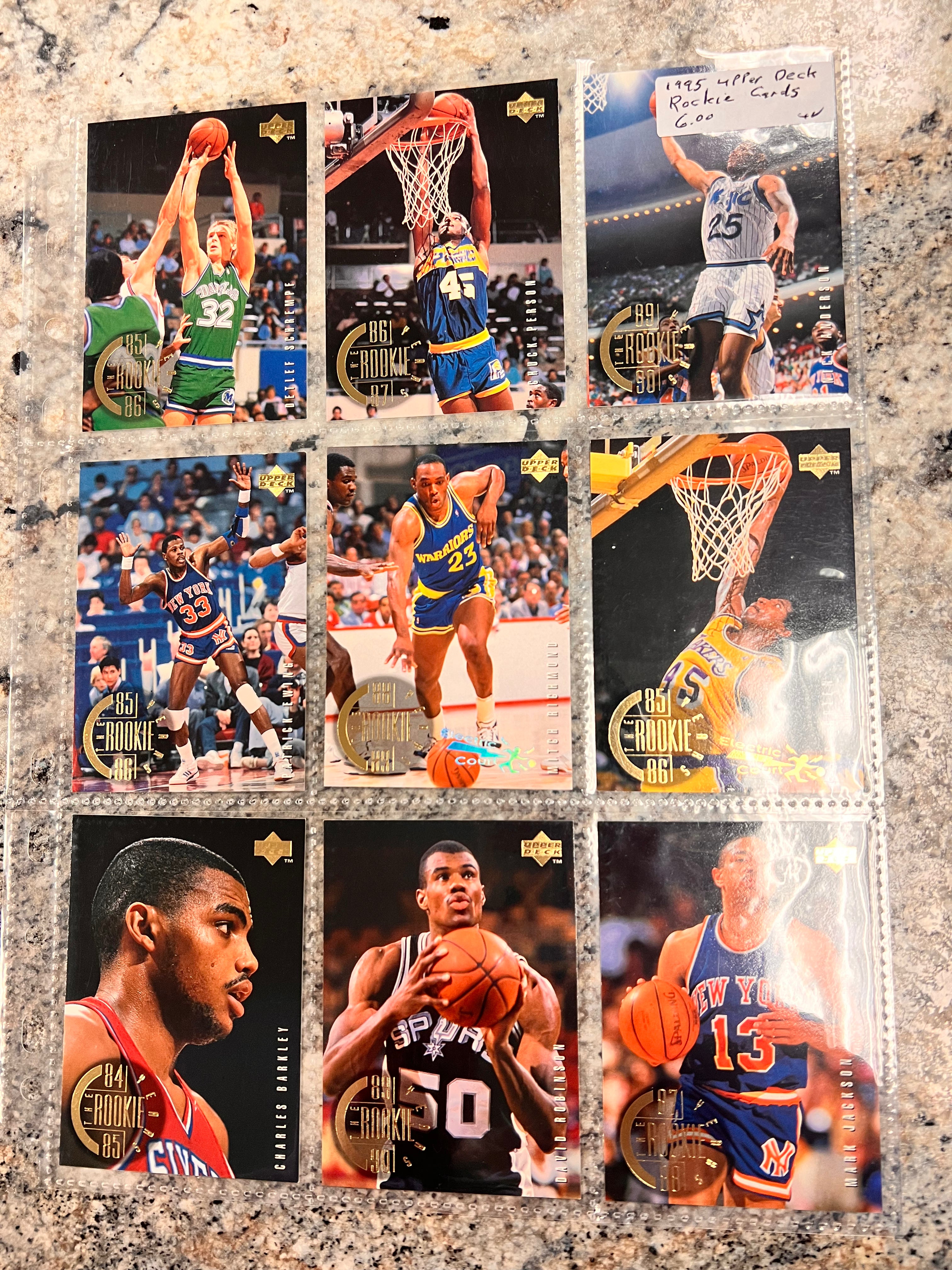 Basketball Cards